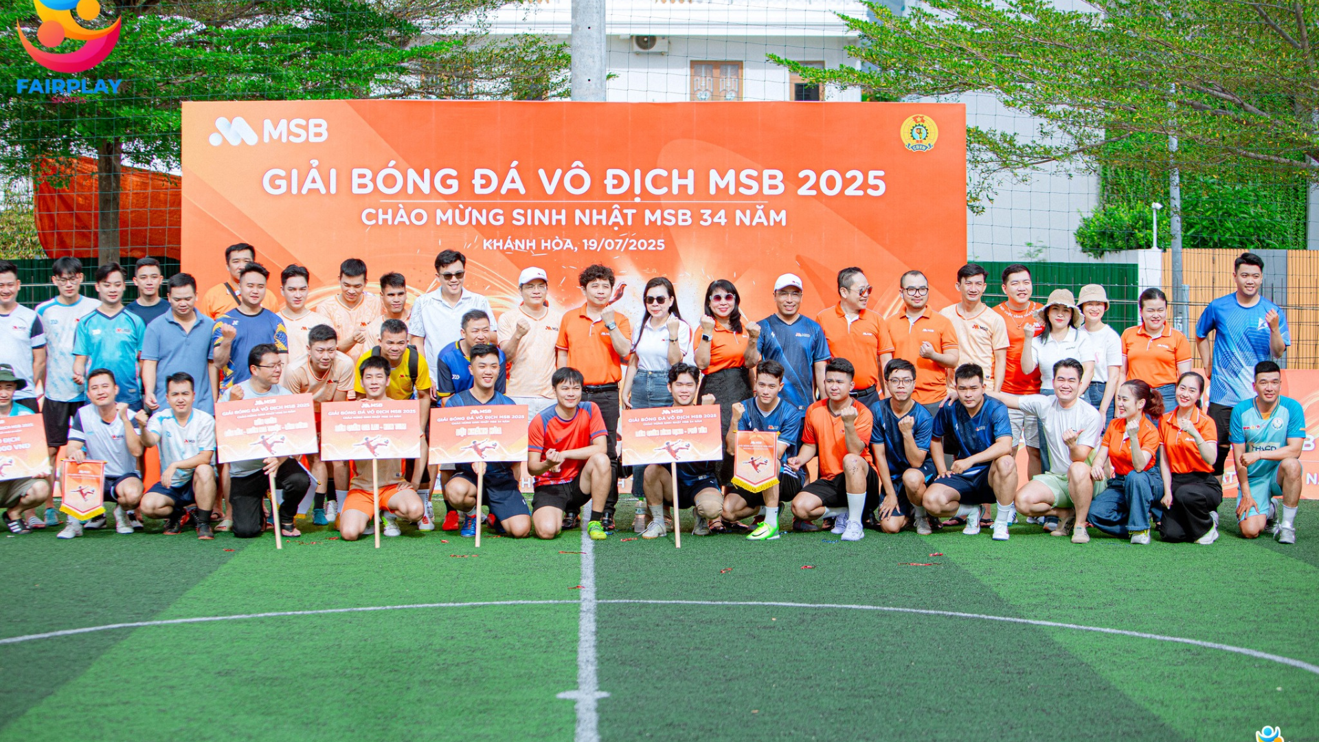 Hội Thao MSB 2025 – Chuỗi Sự Kiện Pickleball, Bóng Đá & Chạy Bộ Kỷ Niệm 34 Năm MSB