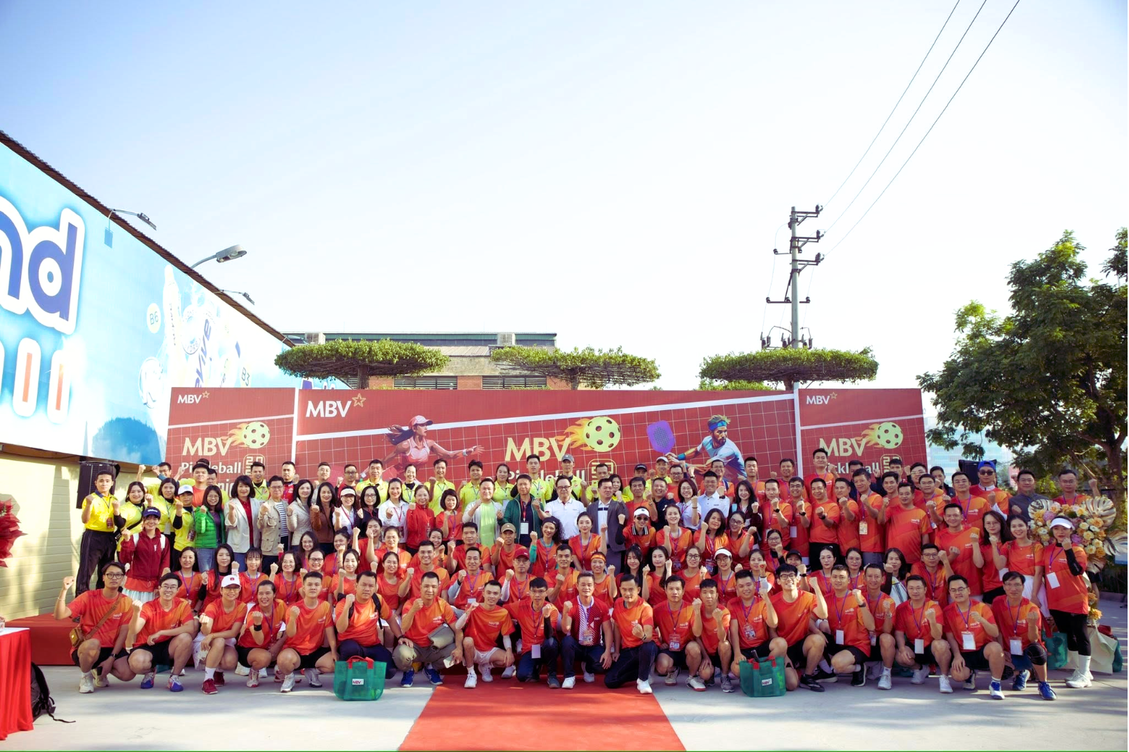 MBV Pickleball Championship – Giải Đấu Thể Thao Kỷ Niệm 1 Năm Ngân Hàng MBV