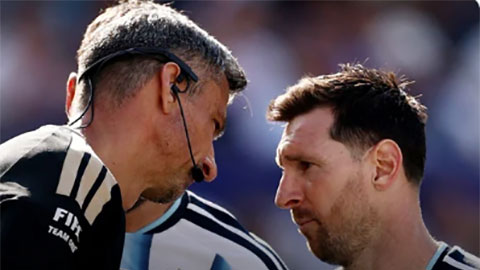 Trọng tài Slavko Vincic khẳng định Messi đã cư xử rất fair-play tại chung kết World Cup 2026