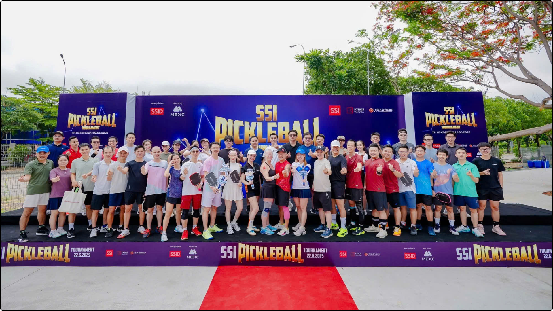 SSI Tournament 2025 – Giải Pickleball Nội Bộ Do FairPlay Sports Tổ Chức