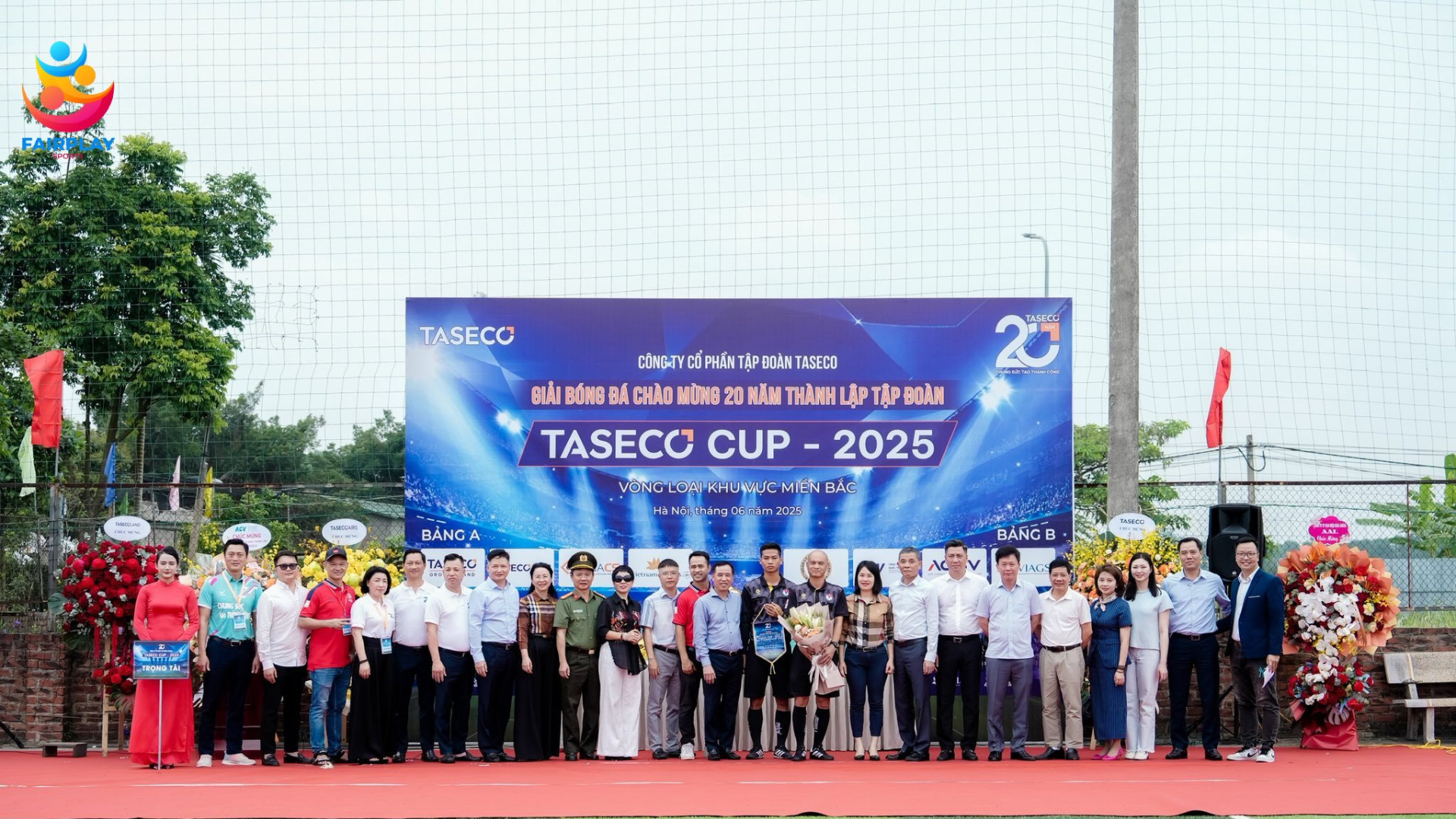 TASECO Cup 2025 – Giải Đấu Thể Thao Toàn Quốc Kỷ Niệm 20 Năm Tập Đoàn TASECO