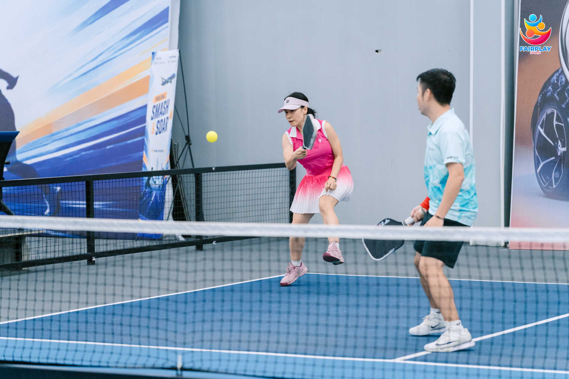 Giải Pickleball Smash & Soar - SotaTek x Vietnam Airlines