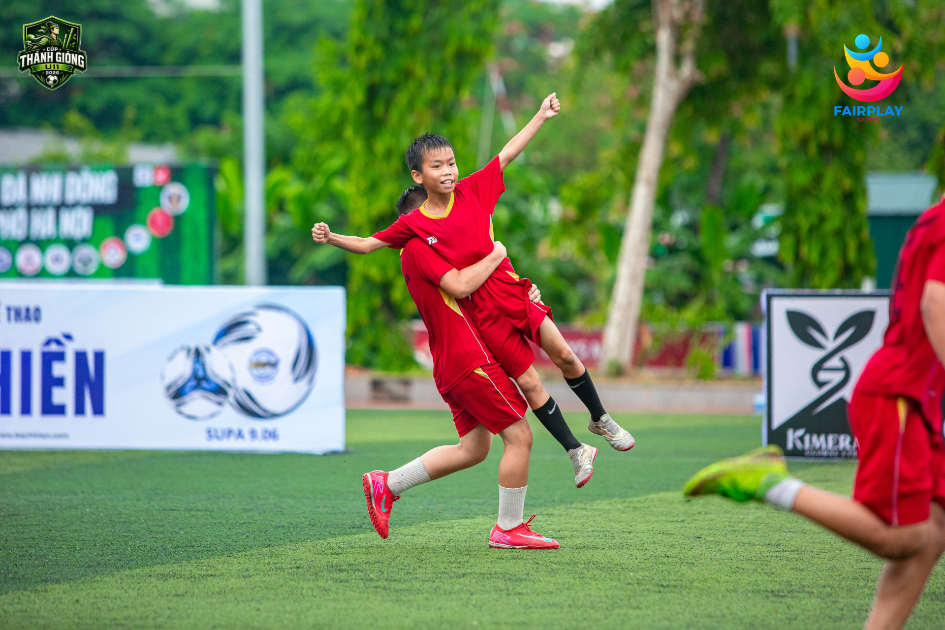CÚP THÁNH GIÓNG U11 2026 – GIẢI BÓNG ĐÁ NHI ĐỒNG THÀNH PHỐ HÀ NỘI