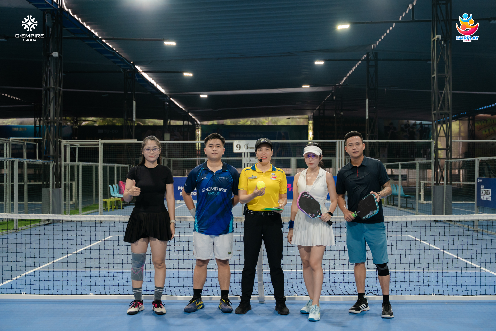 GIẢI PICKLEBALL G.EMPIRE HÈ 2026 ☀️