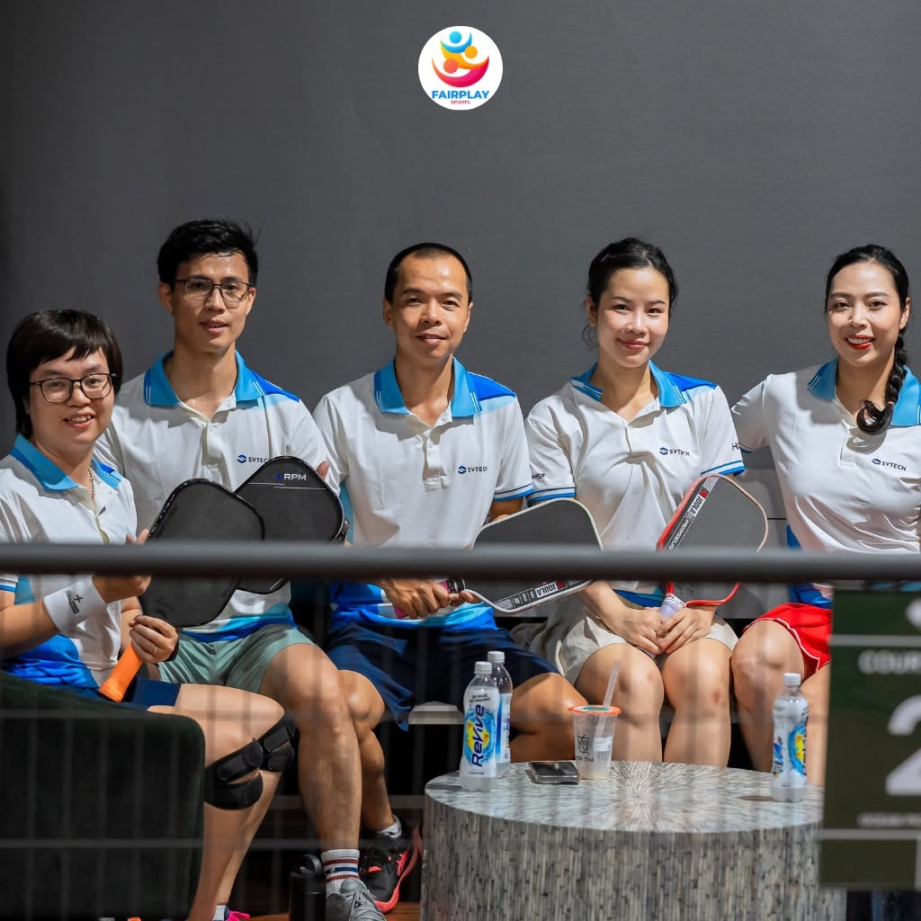 GIẢI PICKLEBALL MDINK x MBBANK