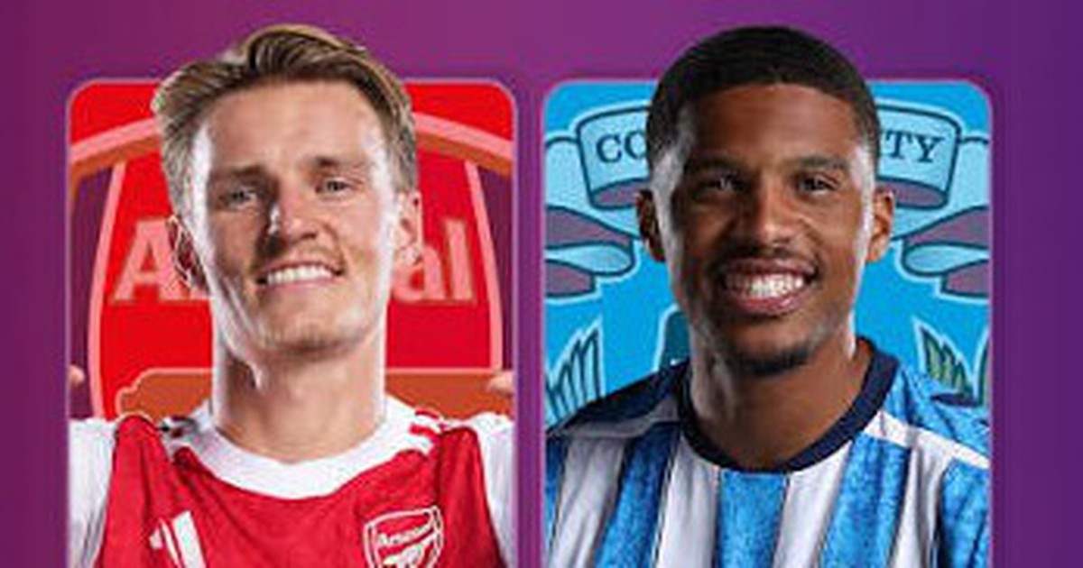 Ngoại hạng Anh 2026/27 khai màn: Arsenal đại chiến tân binh Coventry City