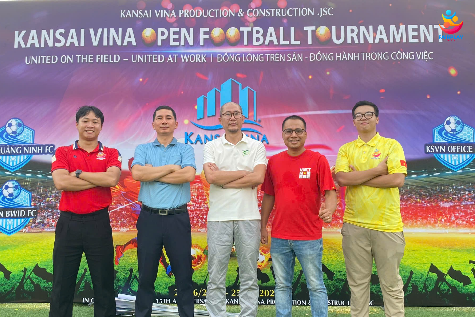 GIẢI KANSAI VINA OPEN FOOTBALL TOURNAMENT 2026