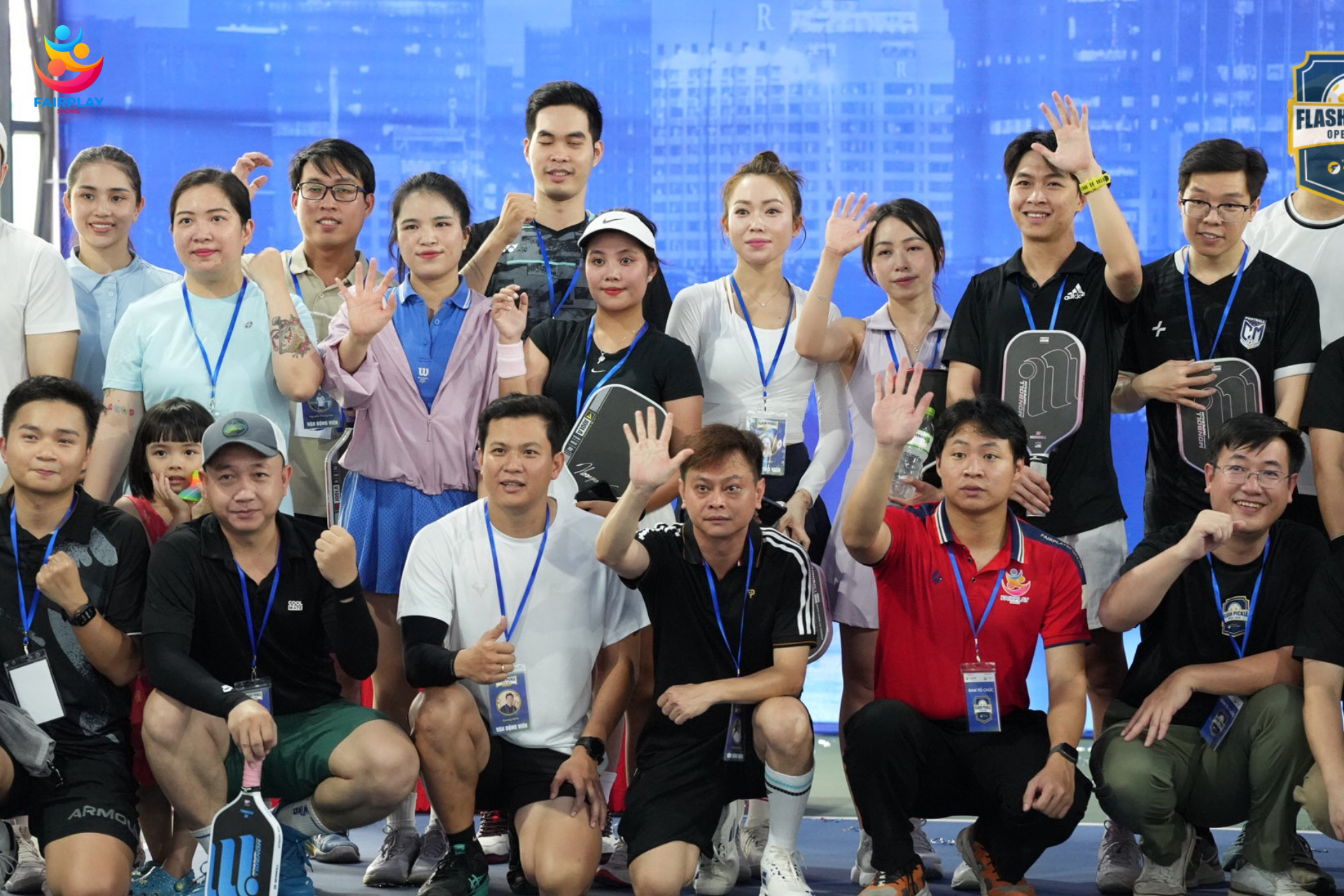 FLASH PICKLEBALL OPEN 2026