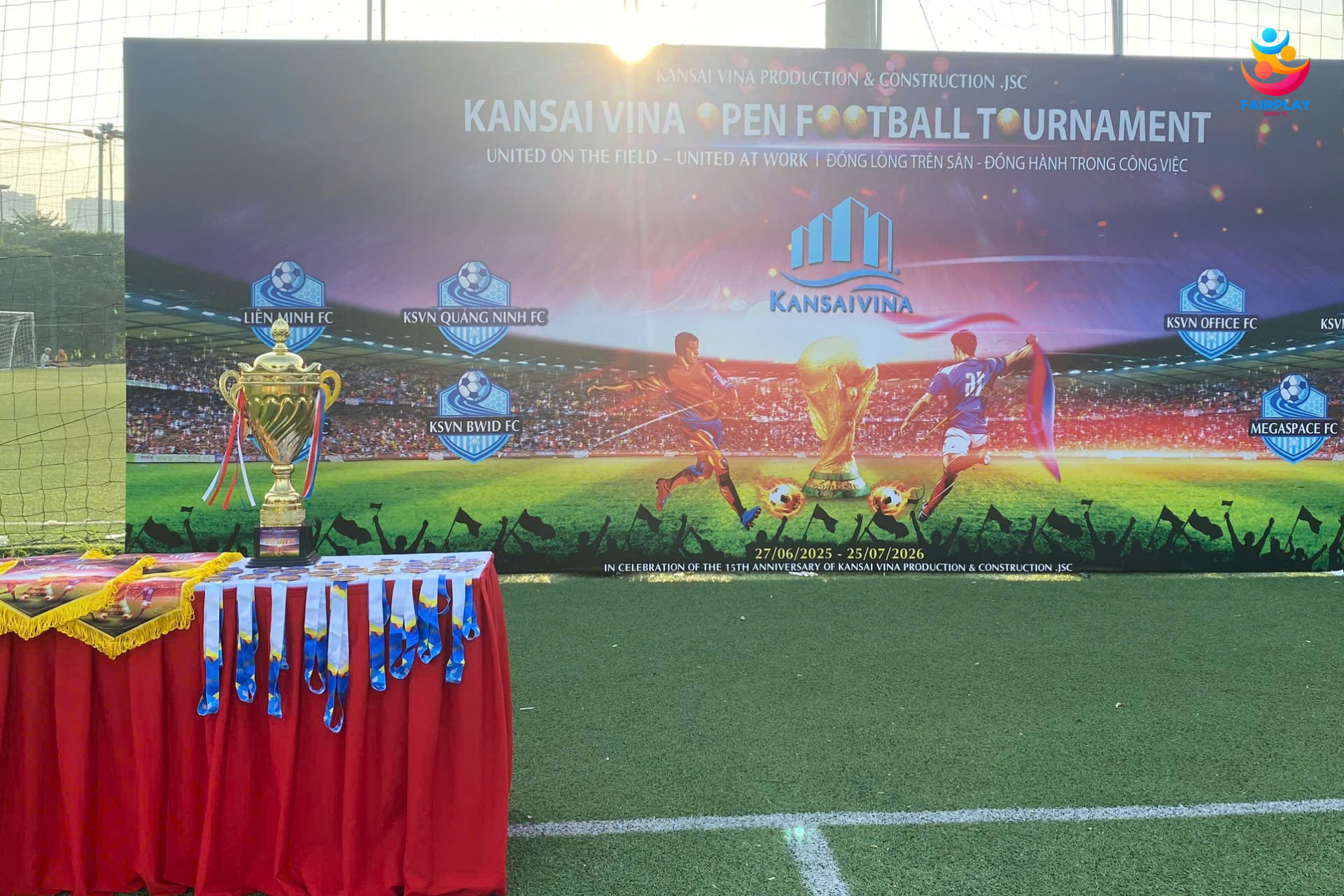 GIẢI KANSAI VINA OPEN FOOTBALL TOURNAMENT 2026