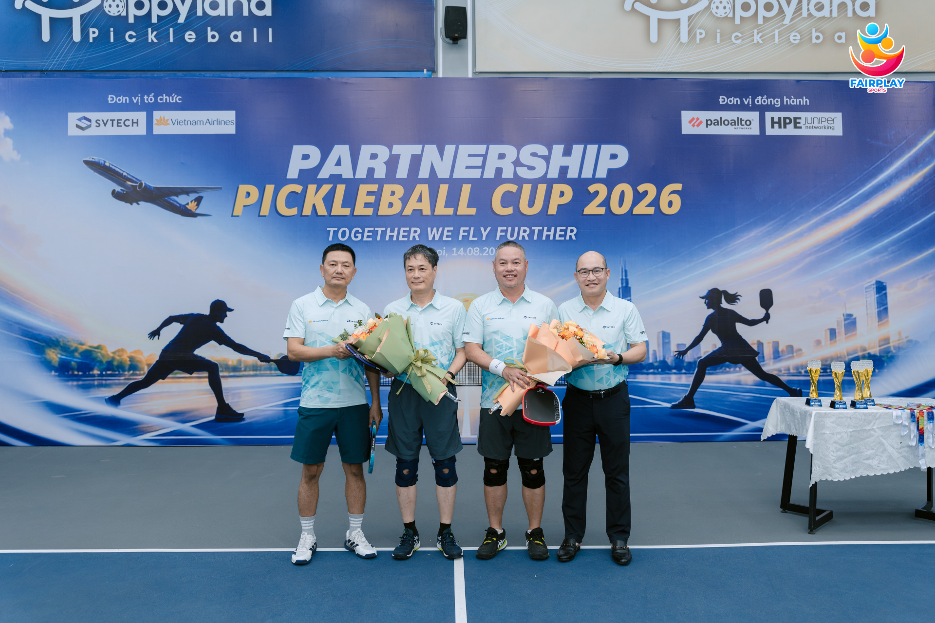 Partnership Pickleball Cup 2026
