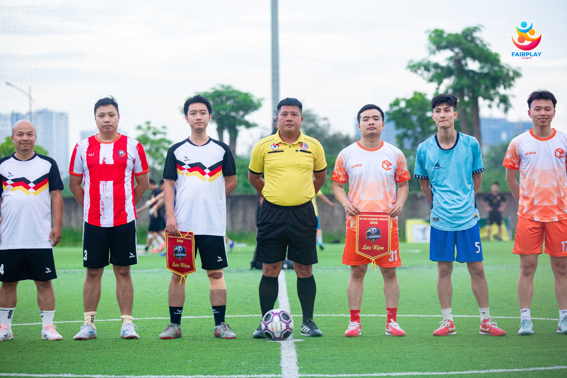 GIẢI ECOM SUMMER LEAGUE 2026 🔥