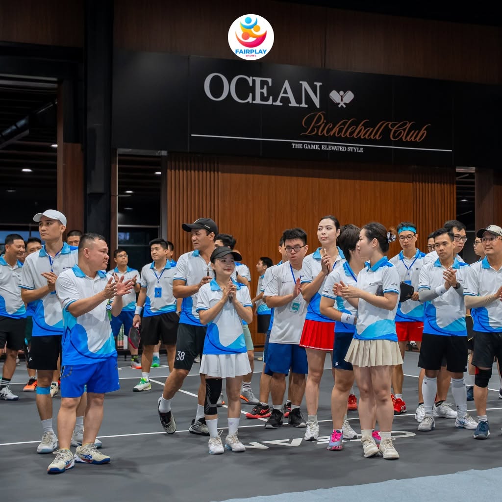 GIẢI PICKLEBALL MDINK x MBBANK