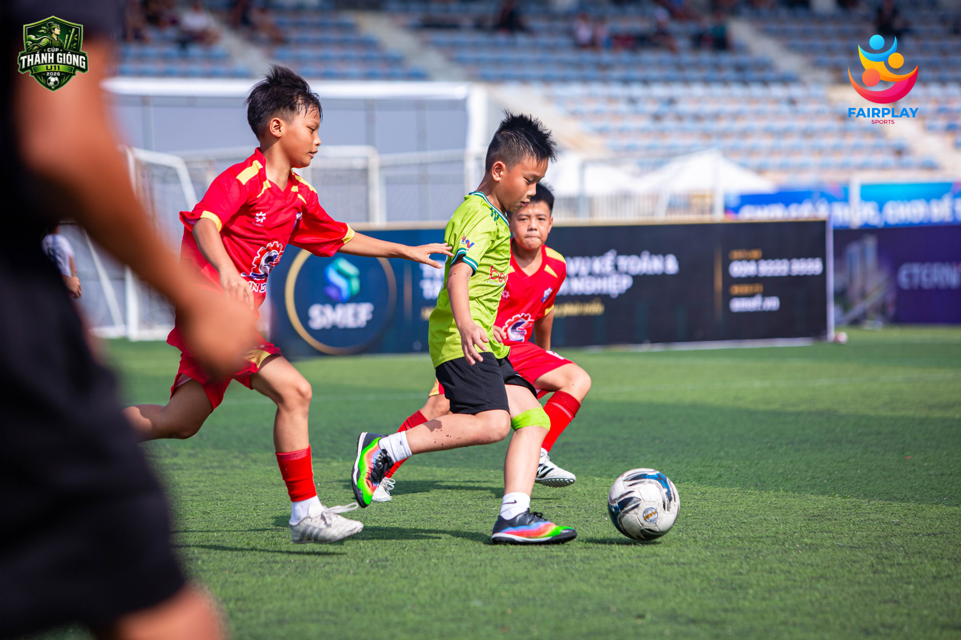 CÚP THÁNH GIÓNG U11 2026 – GIẢI BÓNG ĐÁ NHI ĐỒNG THÀNH PHỐ HÀ NỘI