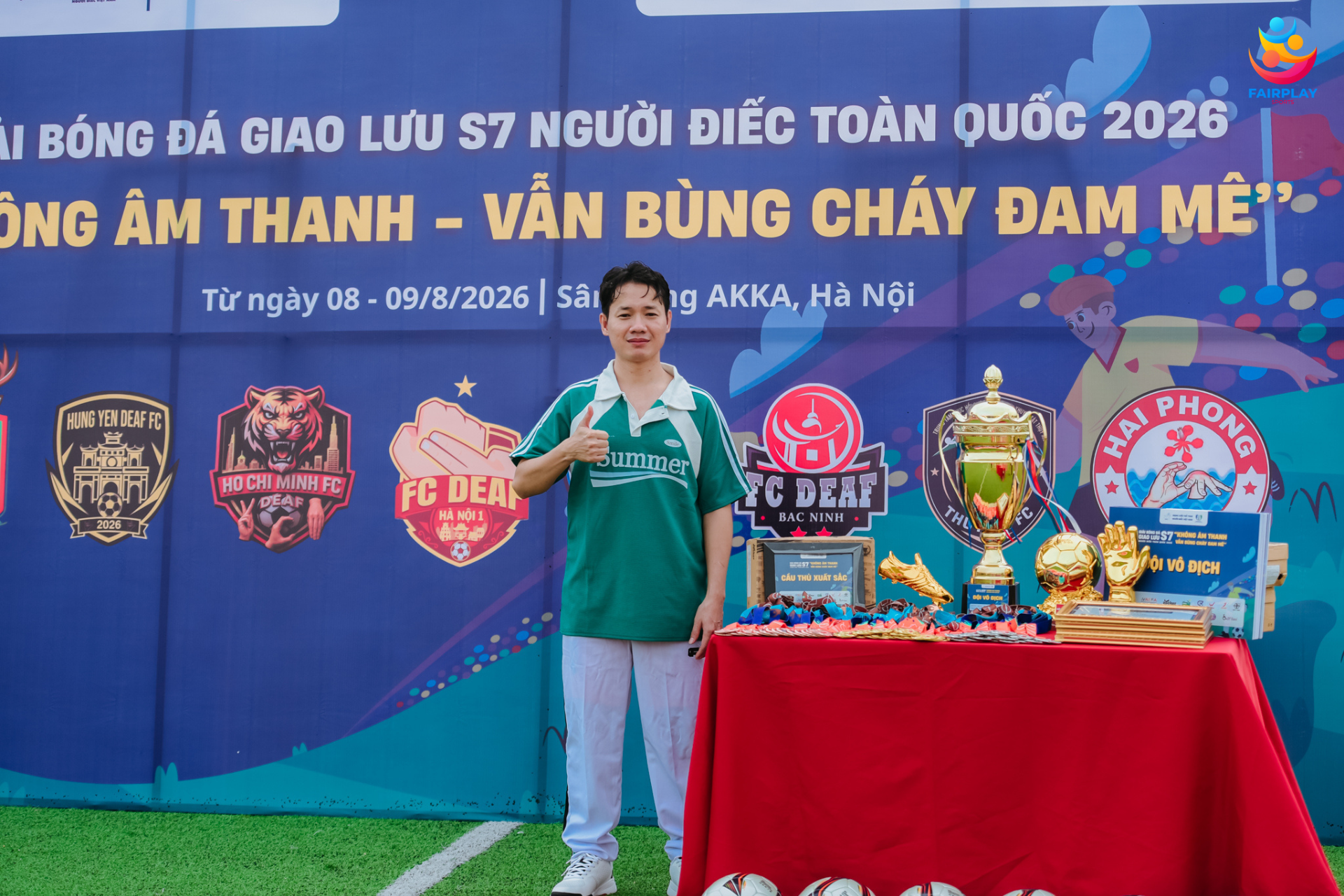 Giải bóng đá giao lưu S7 Người điếc Toàn quốc