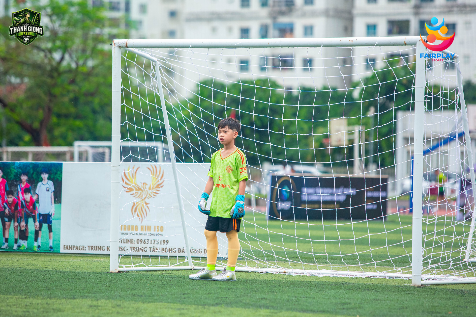 CÚP THÁNH GIÓNG U11 2026 – GIẢI BÓNG ĐÁ NHI ĐỒNG THÀNH PHỐ HÀ NỘI