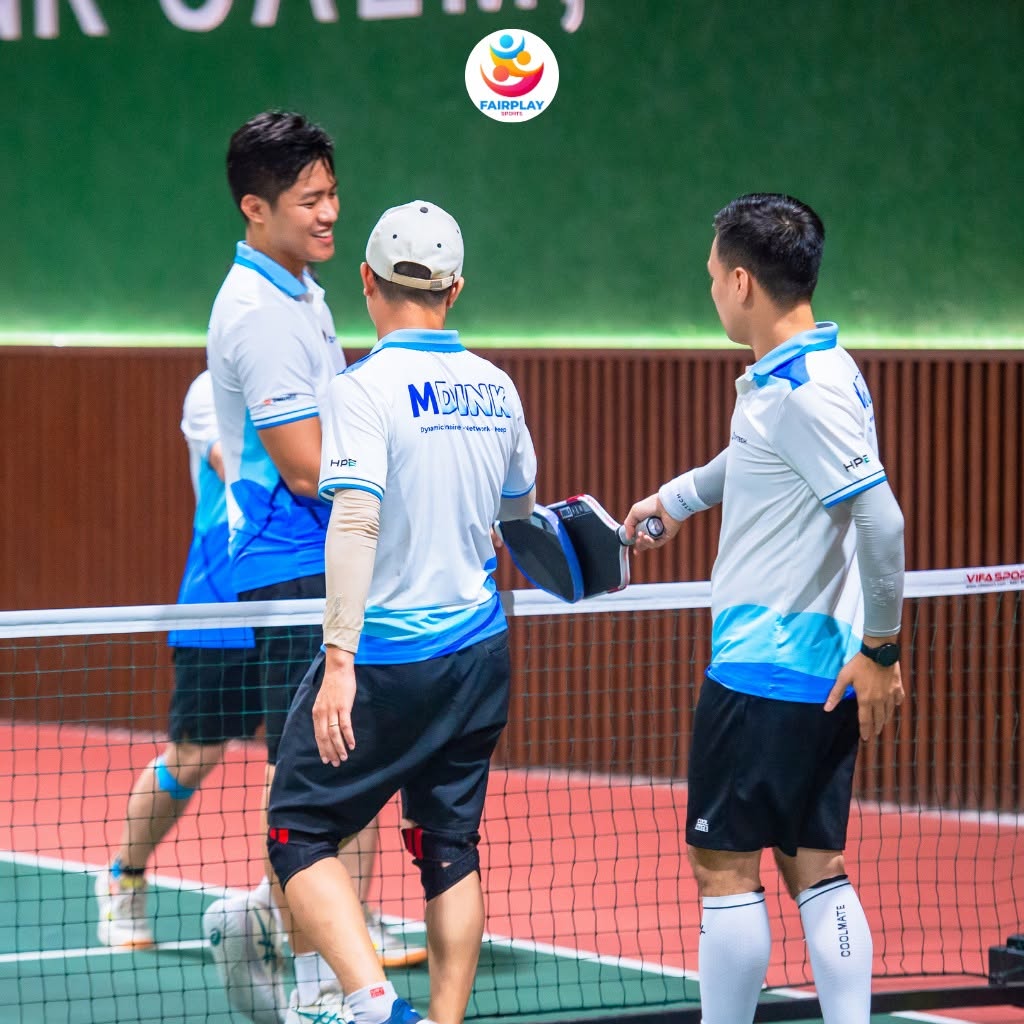 GIẢI PICKLEBALL MDINK x MBBANK