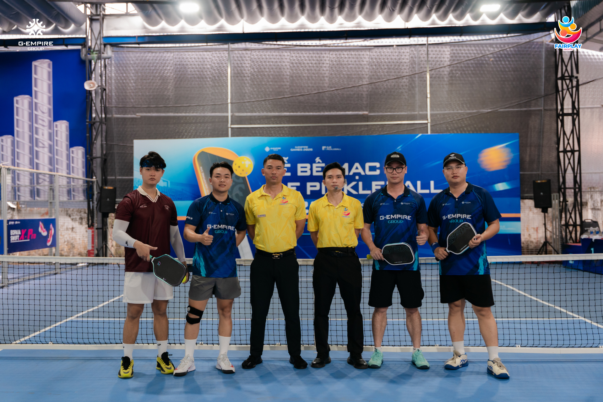 GIẢI PICKLEBALL G.EMPIRE HÈ 2026 ☀️