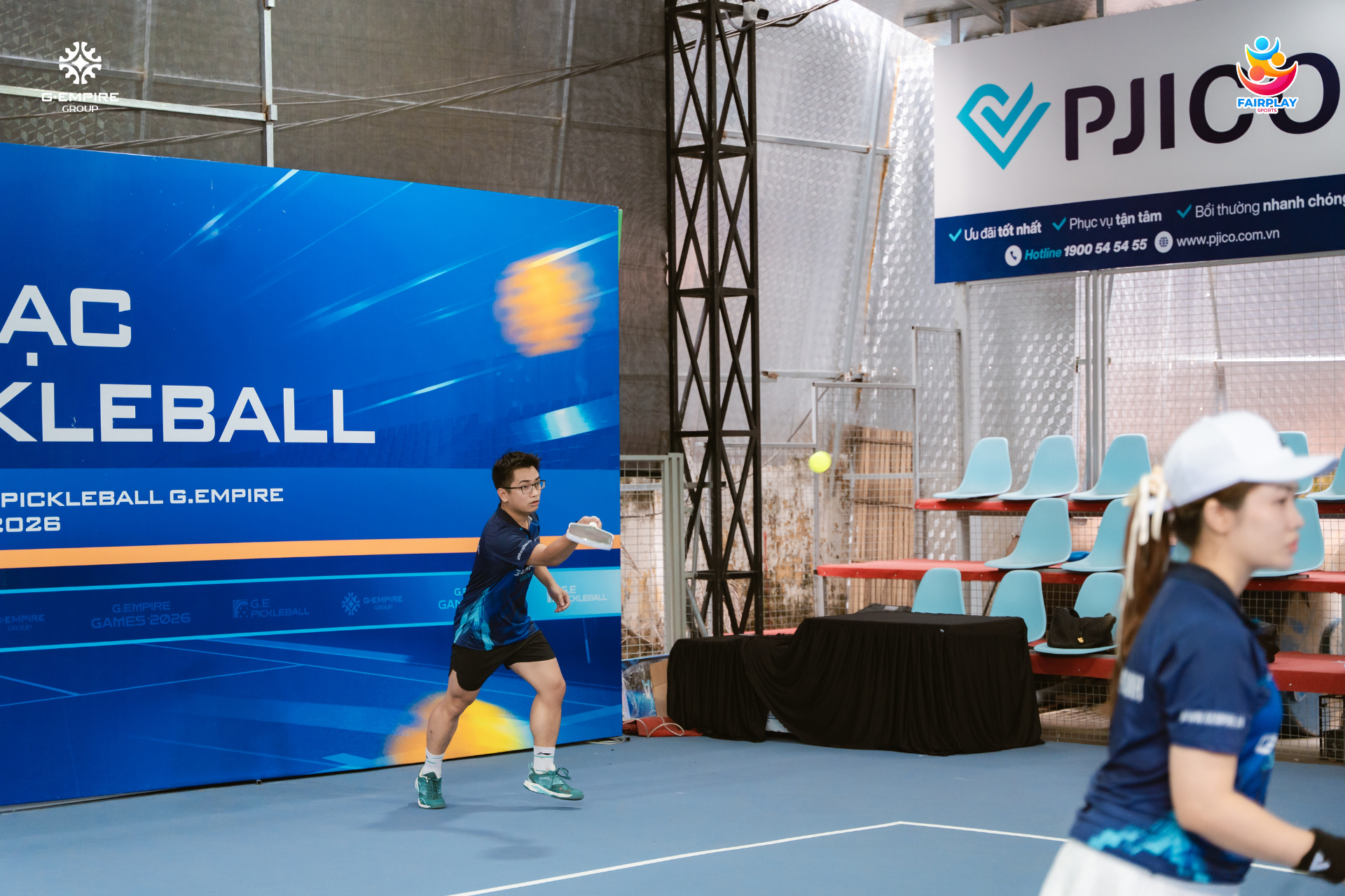 GIẢI PICKLEBALL G.EMPIRE HÈ 2026 ☀️
