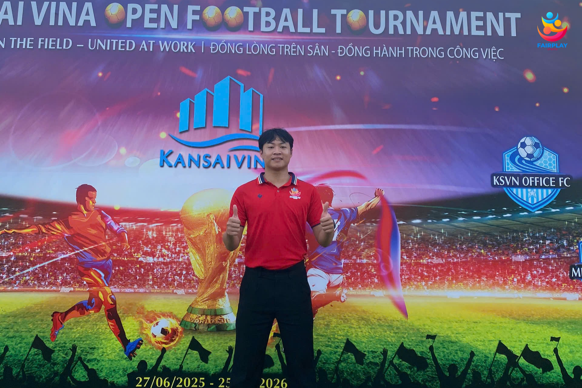 GIẢI KANSAI VINA OPEN FOOTBALL TOURNAMENT 2026
