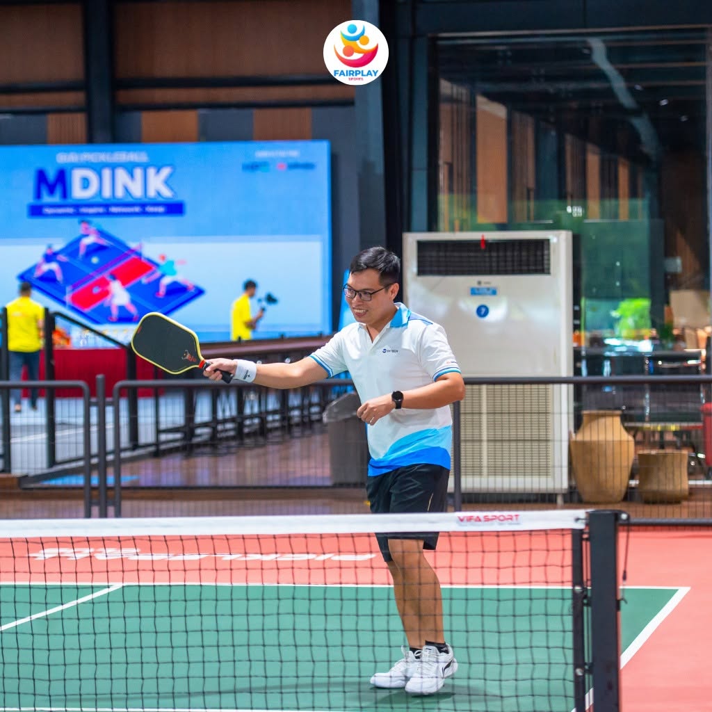 GIẢI PICKLEBALL MDINK x MBBANK