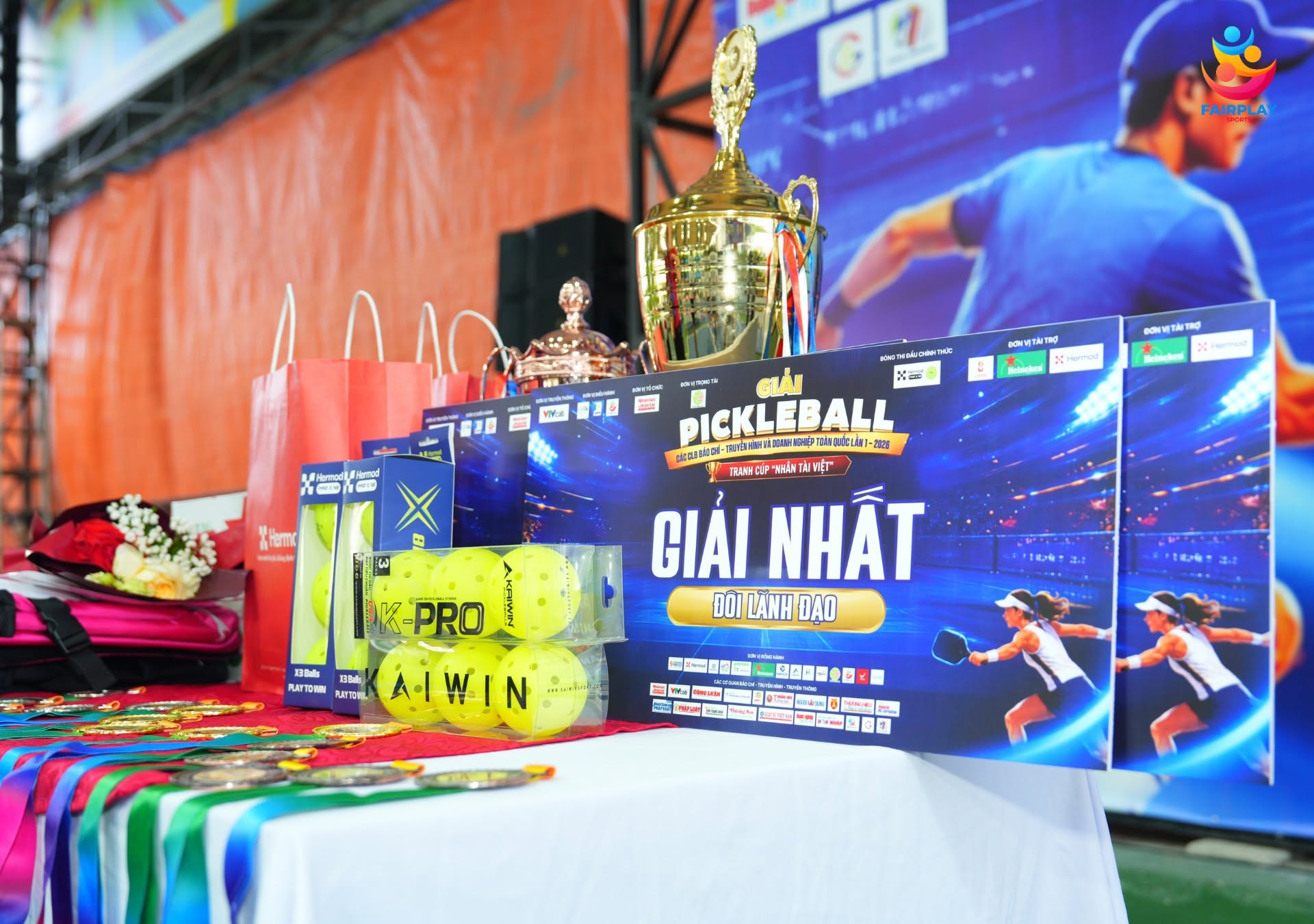 GIẢI PICKLEBALL CÁC CLB BÁO CHÍ TRUYỀN HÌNH VÀ DOANH NGHIỆP TOÀN QUỐC LẦN THỨ I - 2026