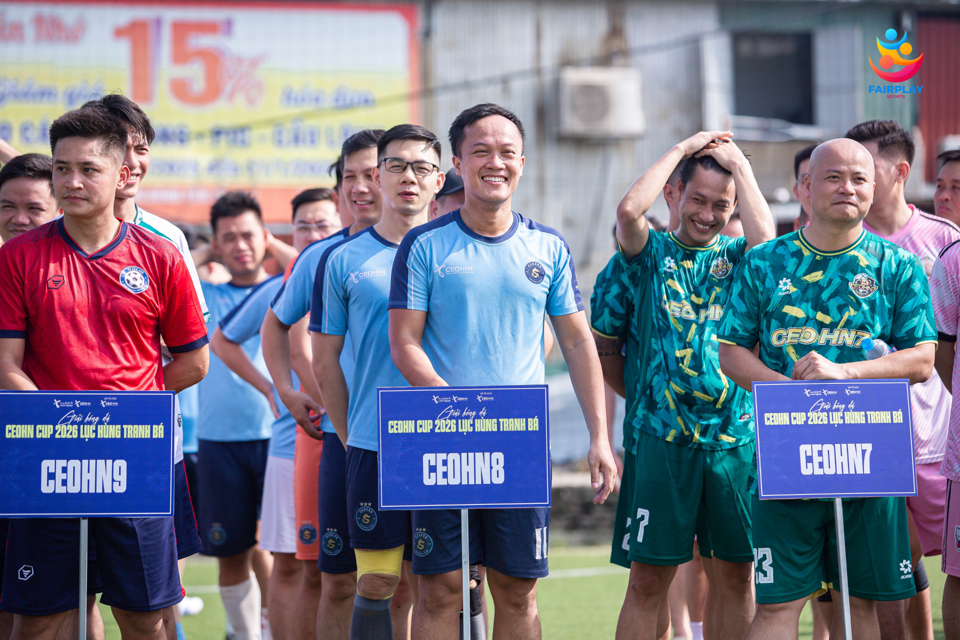 CEOHN CUP 2026 – LỤC HÙNG TRANH BÁ