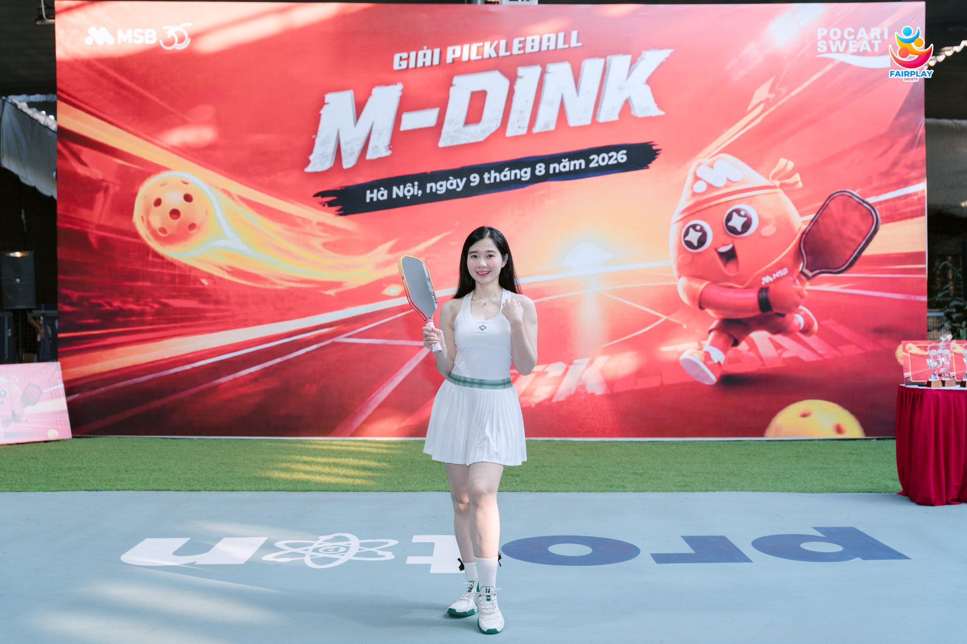 GIẢI PICKLEBALL MDINK MIỀN BẮC - KỈ NIỆM 35 NĂM THÀNH LẬP NGÂN HÀNG MSB