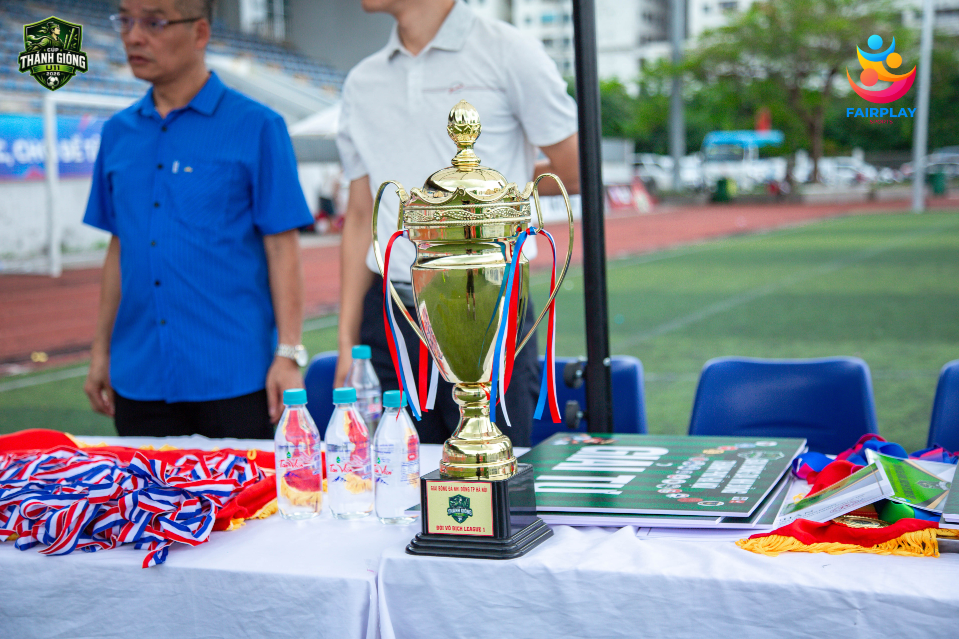 CÚP THÁNH GIÓNG U11 2026 – GIẢI BÓNG ĐÁ NHI ĐỒNG THÀNH PHỐ HÀ NỘI
