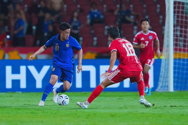 Thái Lan giành vé chung kết ASEAN Cup 2026 lần thứ 4 liên tiếp dù thua ngược Singapore