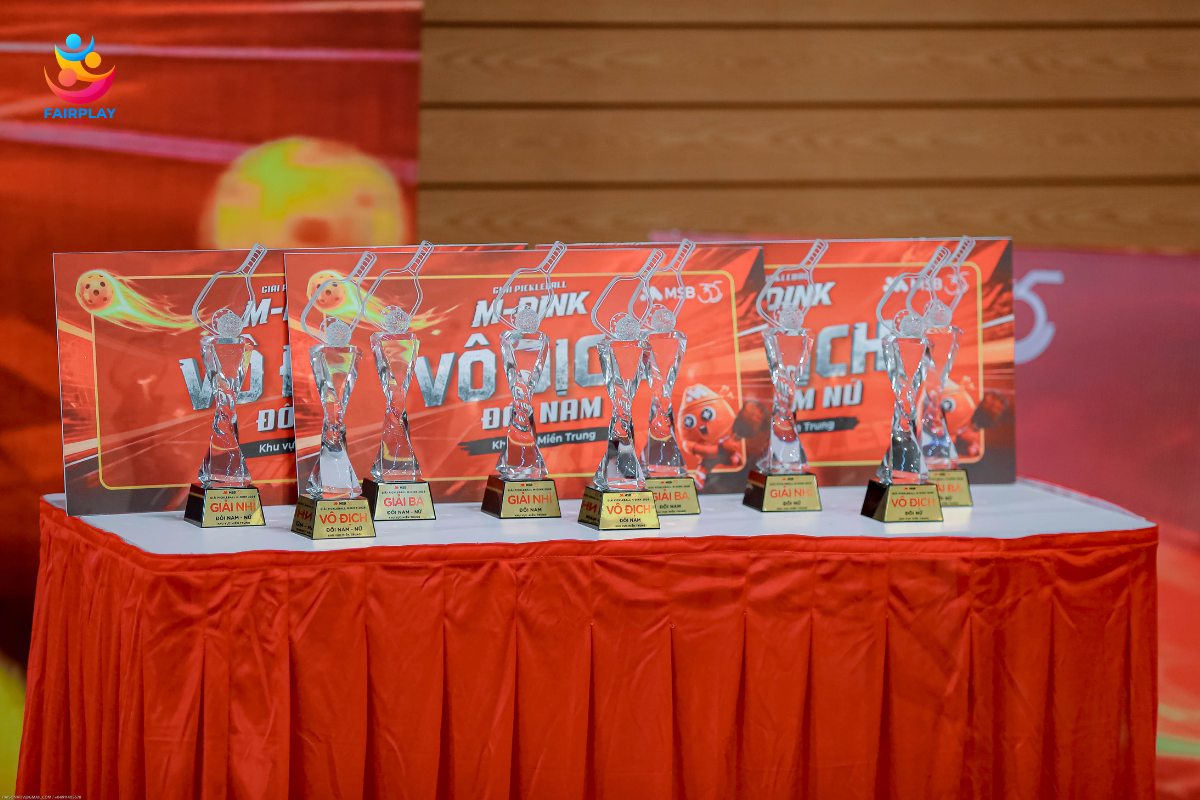GIẢI PICKLEBALL M-DINK MIỀN TRUNG - KỶ NIỆM 35 NĂM THÀNH LẬP MSB