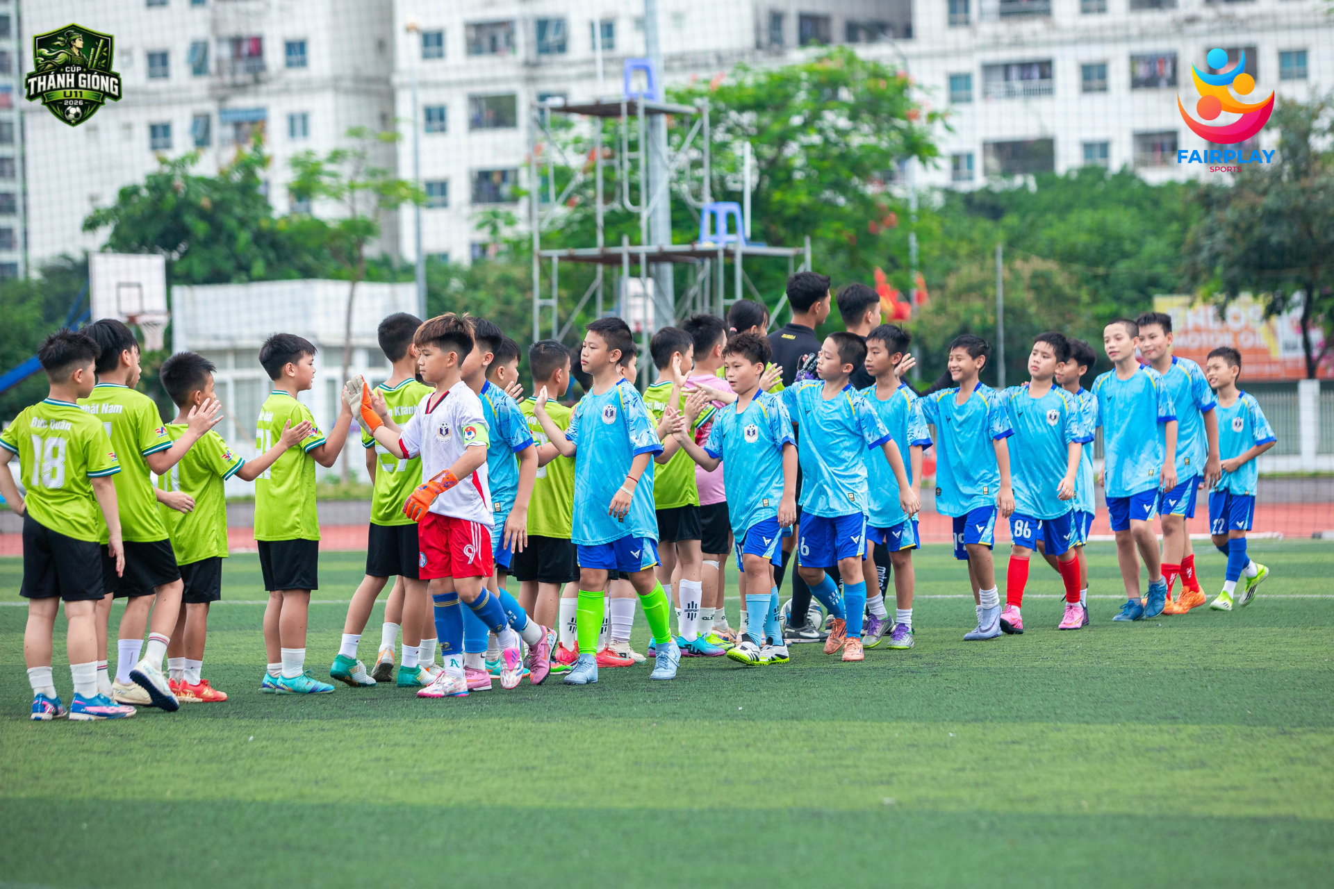 CÚP THÁNH GIÓNG U11 2026 – GIẢI BÓNG ĐÁ NHI ĐỒNG THÀNH PHỐ HÀ NỘI