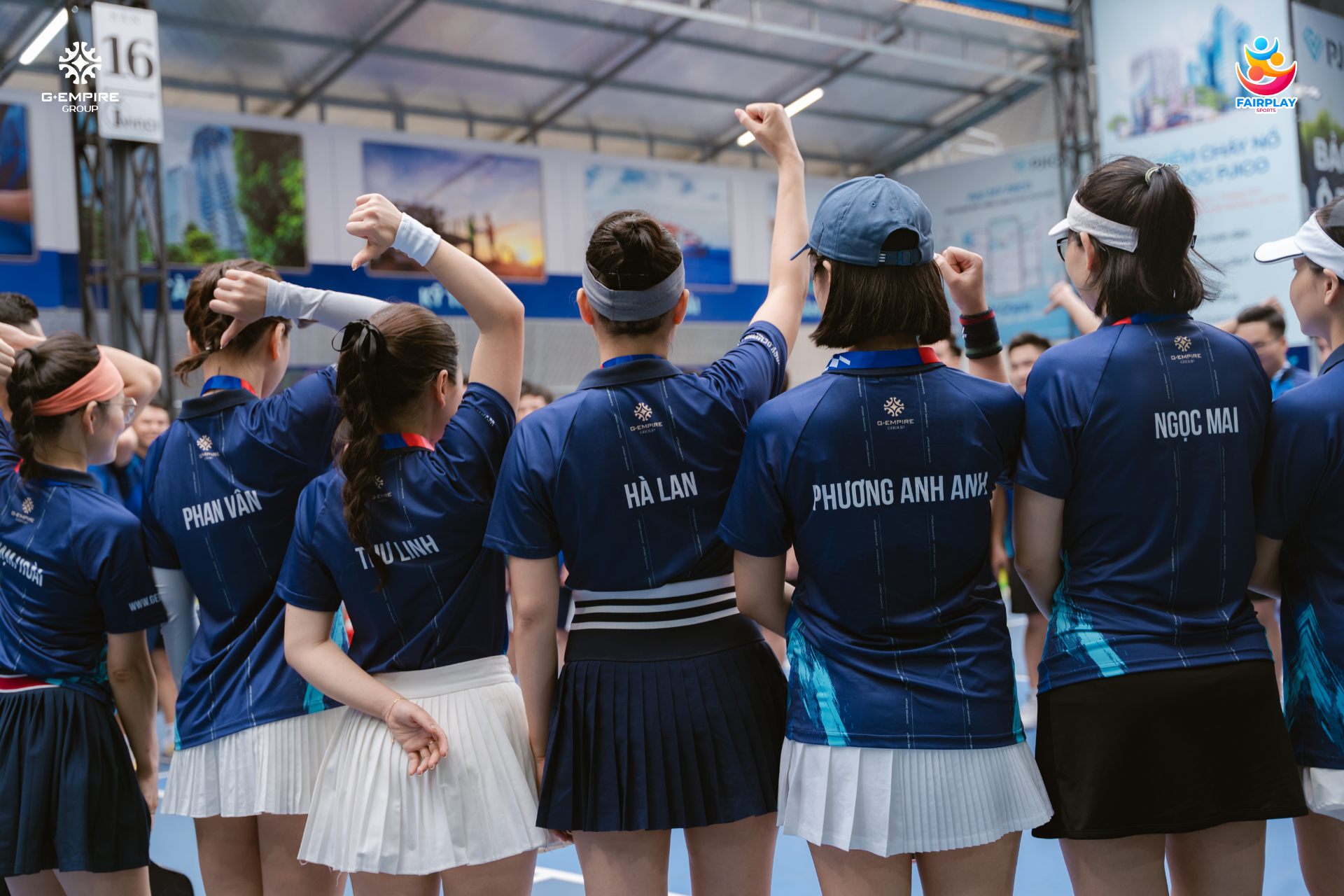 GIẢI PICKLEBALL G.EMPIRE HÈ 2026 ☀️
