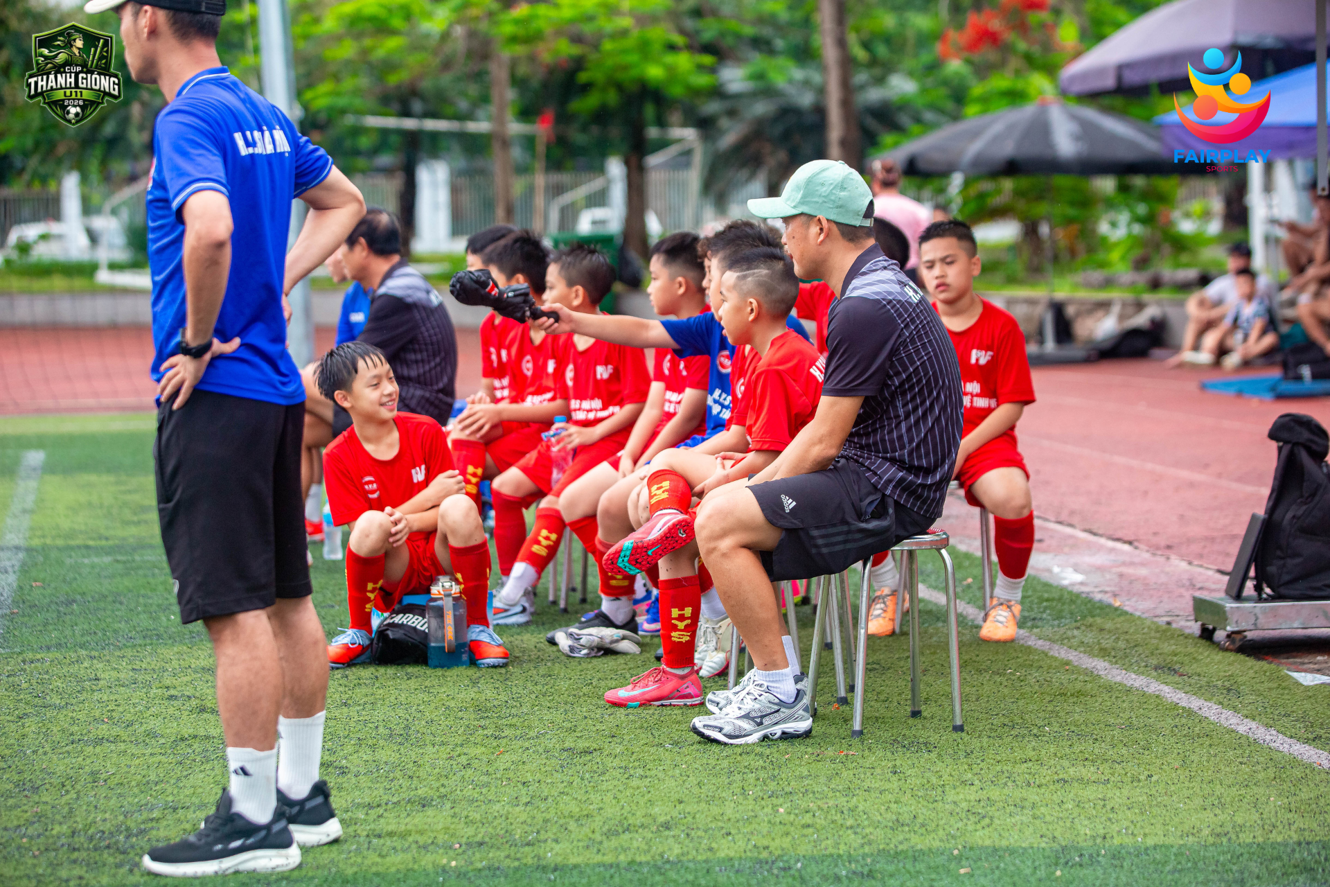 CÚP THÁNH GIÓNG U11 2026 – GIẢI BÓNG ĐÁ NHI ĐỒNG THÀNH PHỐ HÀ NỘI