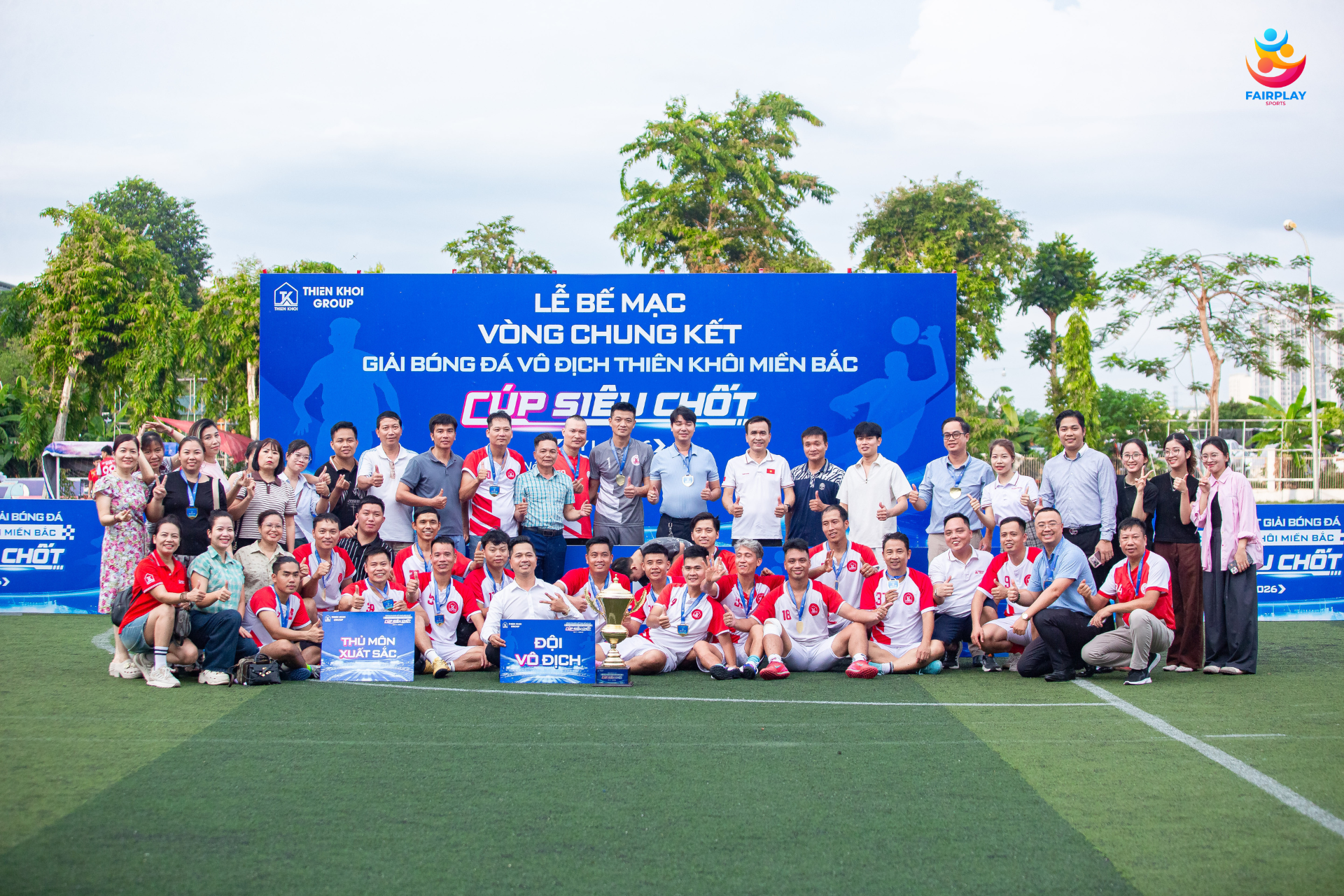 Giải Bóng đá vô địch Thiên Khôi miền Bắc - Cúp Siêu Chốt