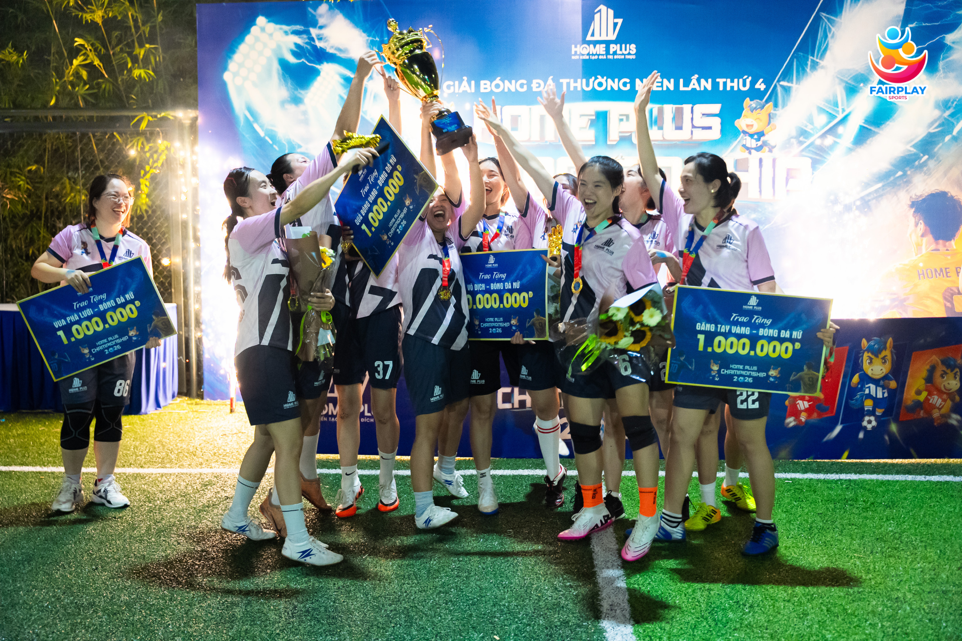 GIẢI BÓNG ĐÁ THƯỜNG NIÊN LẦN THỨ 4 – HOME PLUS CHAMPIONSHIP 2026