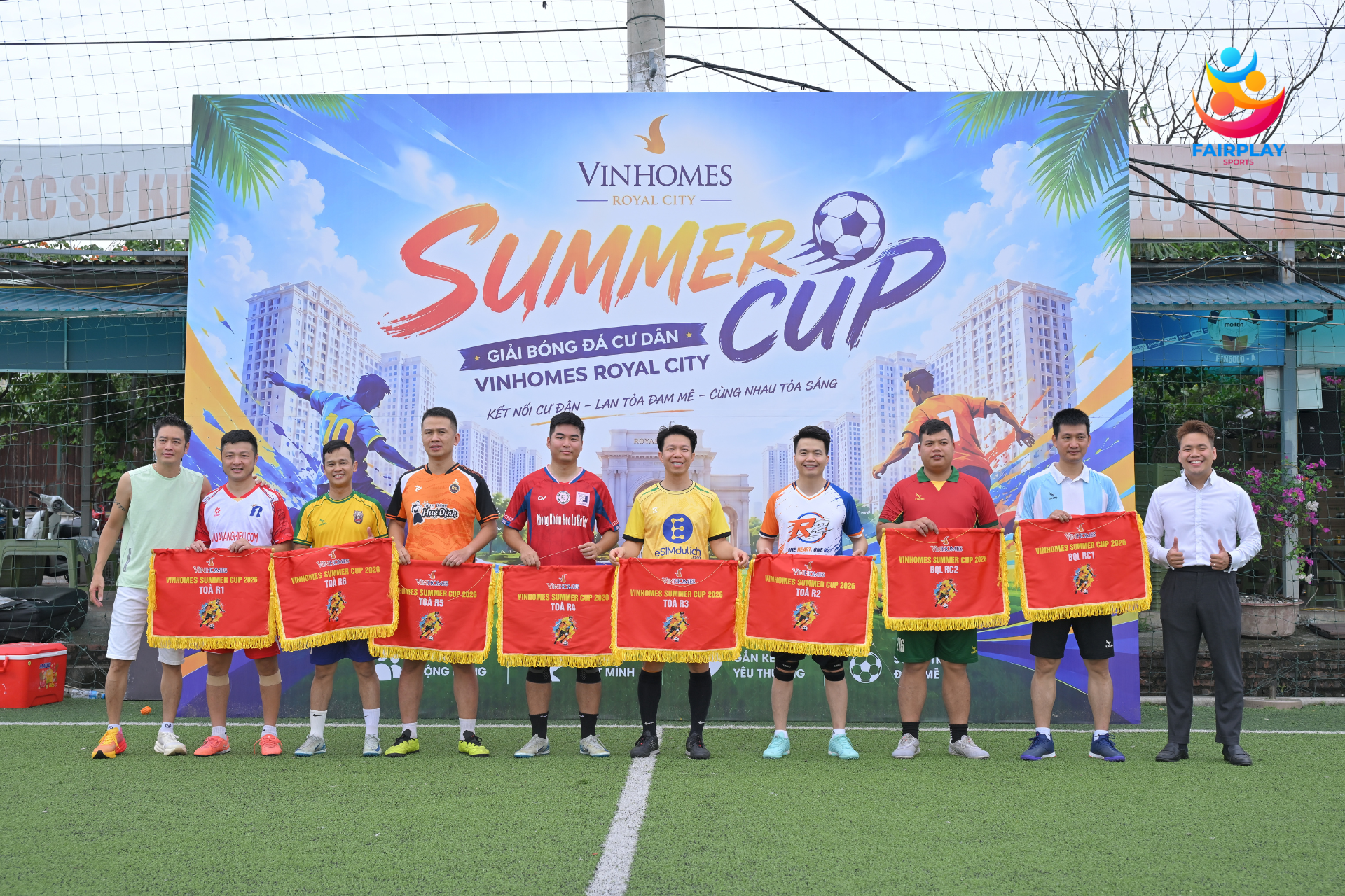 GIẢI BÓNG ĐÁ CƯ DÂN VINHOMES ROYAL CITY SUMMER CUP