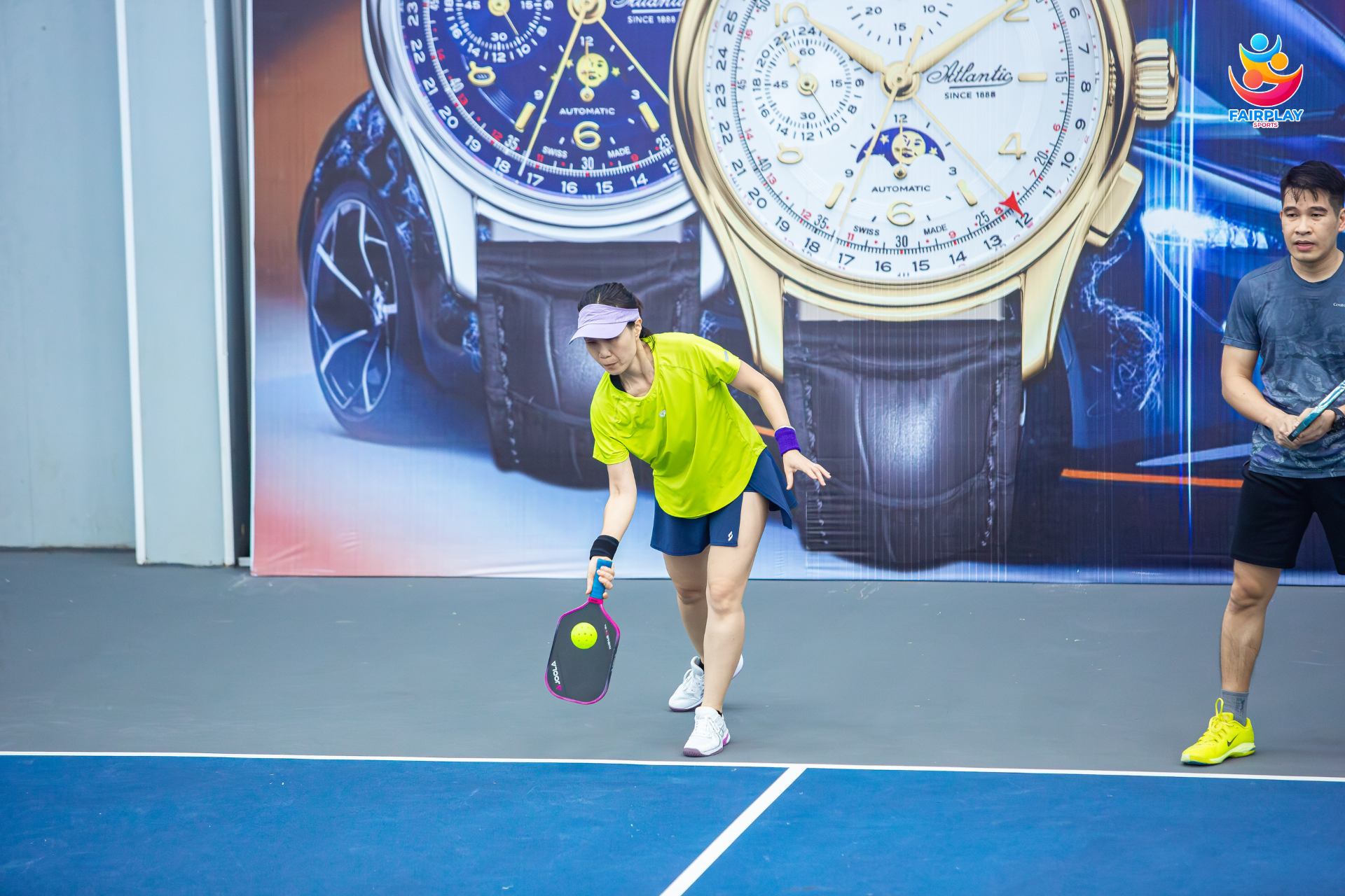 Giải Pickleball Smash & Soar - SotaTek x Vietnam Airlines