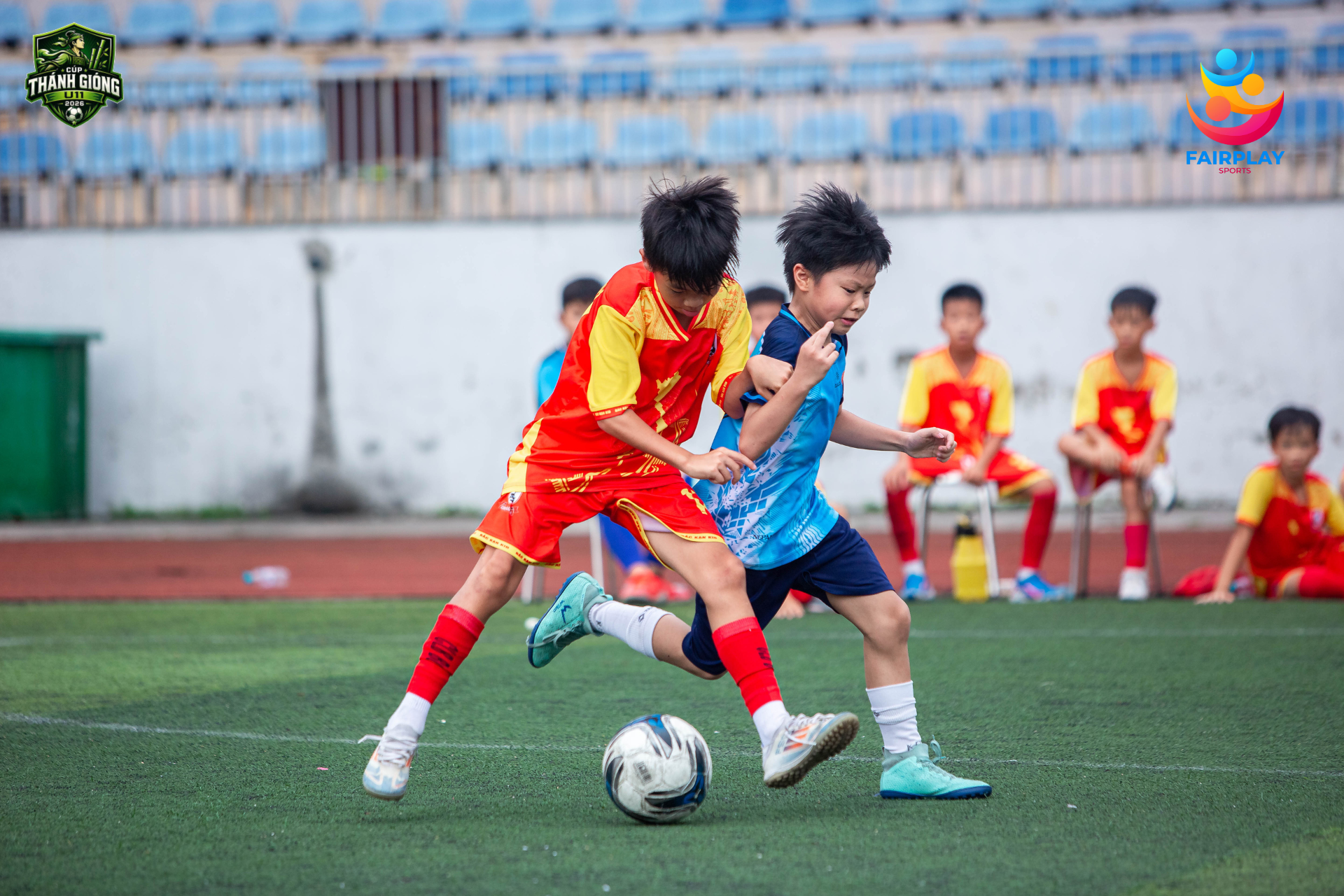 CÚP THÁNH GIÓNG U11 2026 – GIẢI BÓNG ĐÁ NHI ĐỒNG THÀNH PHỐ HÀ NỘI