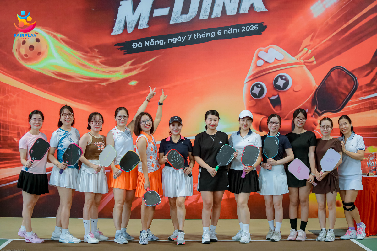GIẢI PICKLEBALL M-DINK MIỀN TRUNG - KỶ NIỆM 35 NĂM THÀNH LẬP MSB