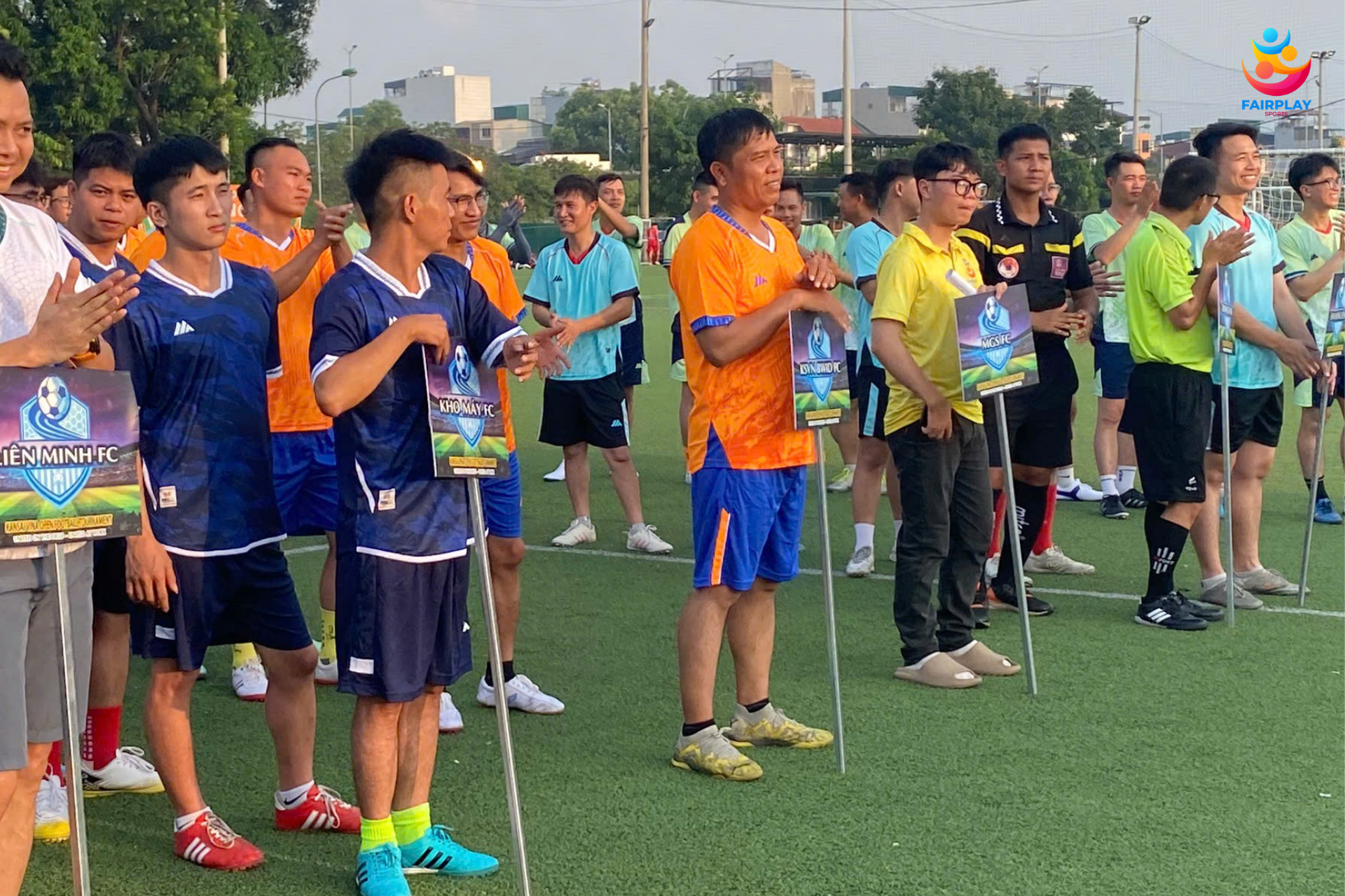 GIẢI KANSAI VINA OPEN FOOTBALL TOURNAMENT 2026