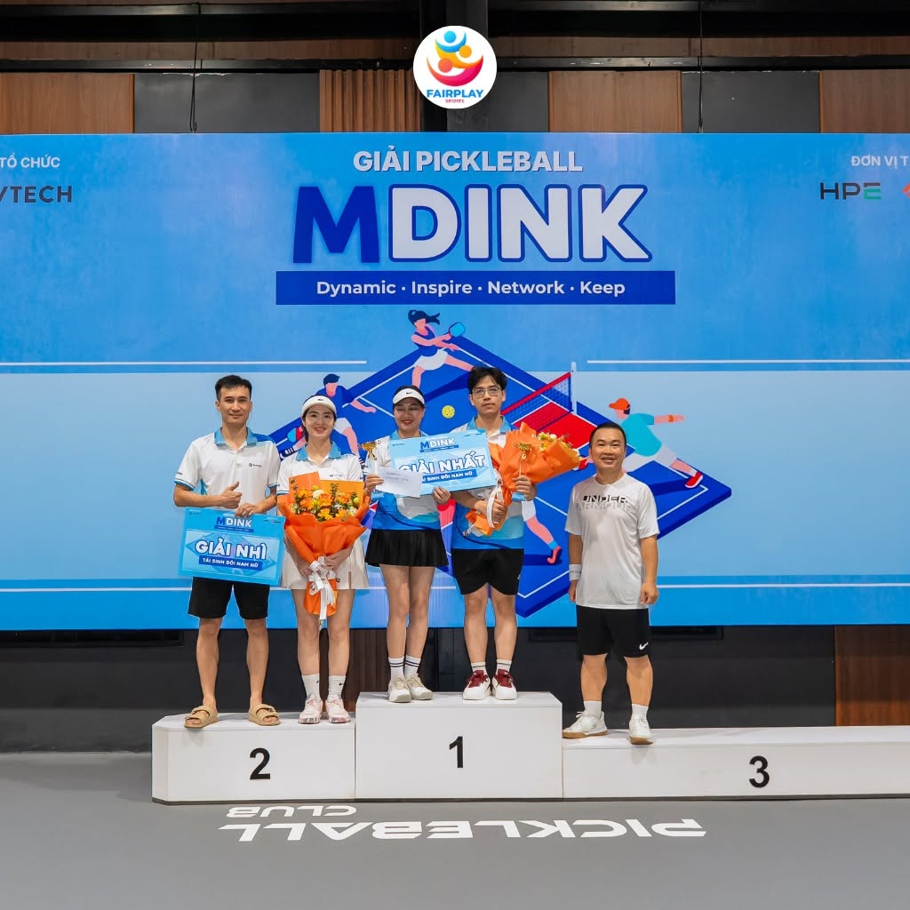 GIẢI PICKLEBALL MDINK x MBBANK
