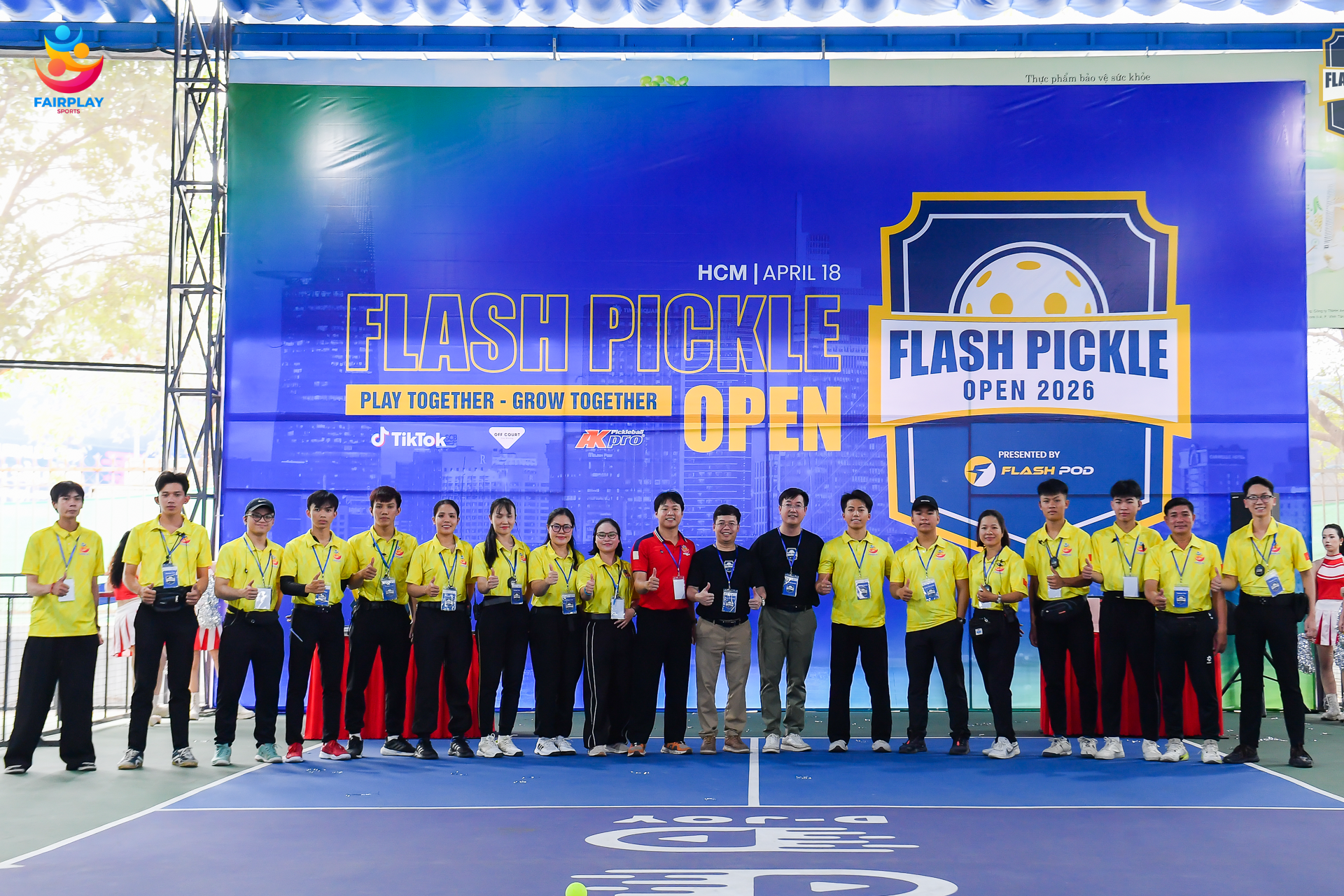 FLASH PICKLEBALL OPEN 2026