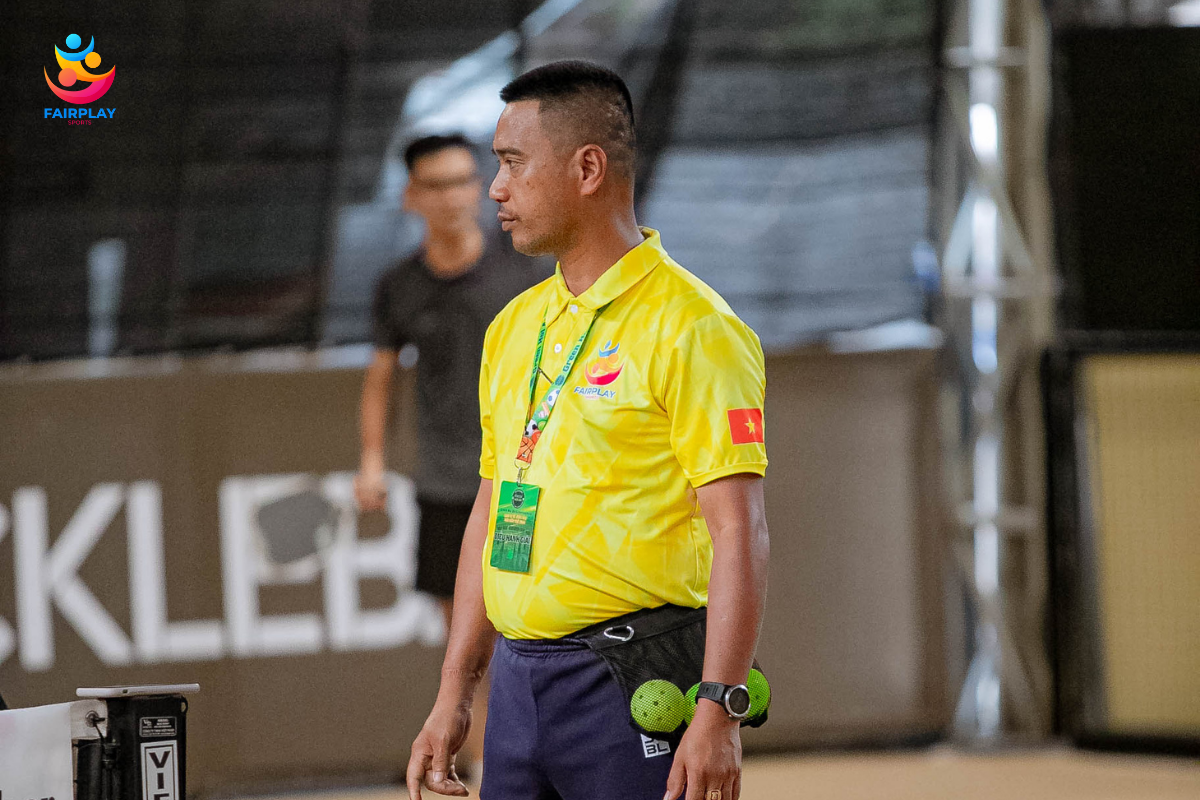 GIẢI PICKLEBALL M-DINK MIỀN TRUNG - KỶ NIỆM 35 NĂM THÀNH LẬP MSB