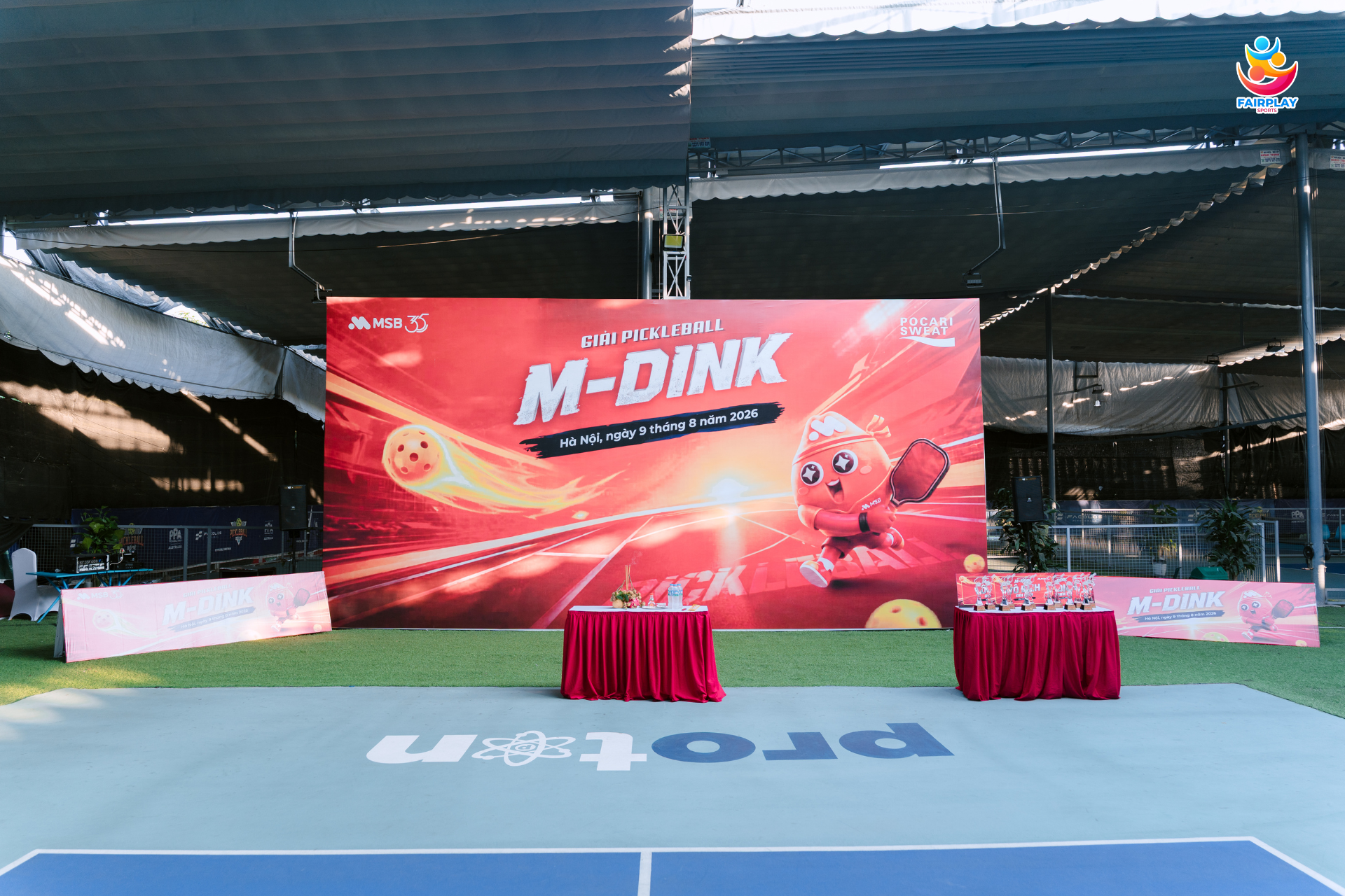 GIẢI PICKLEBALL MDINK MIỀN BẮC - KỈ NIỆM 35 NĂM THÀNH LẬP NGÂN HÀNG MSB
