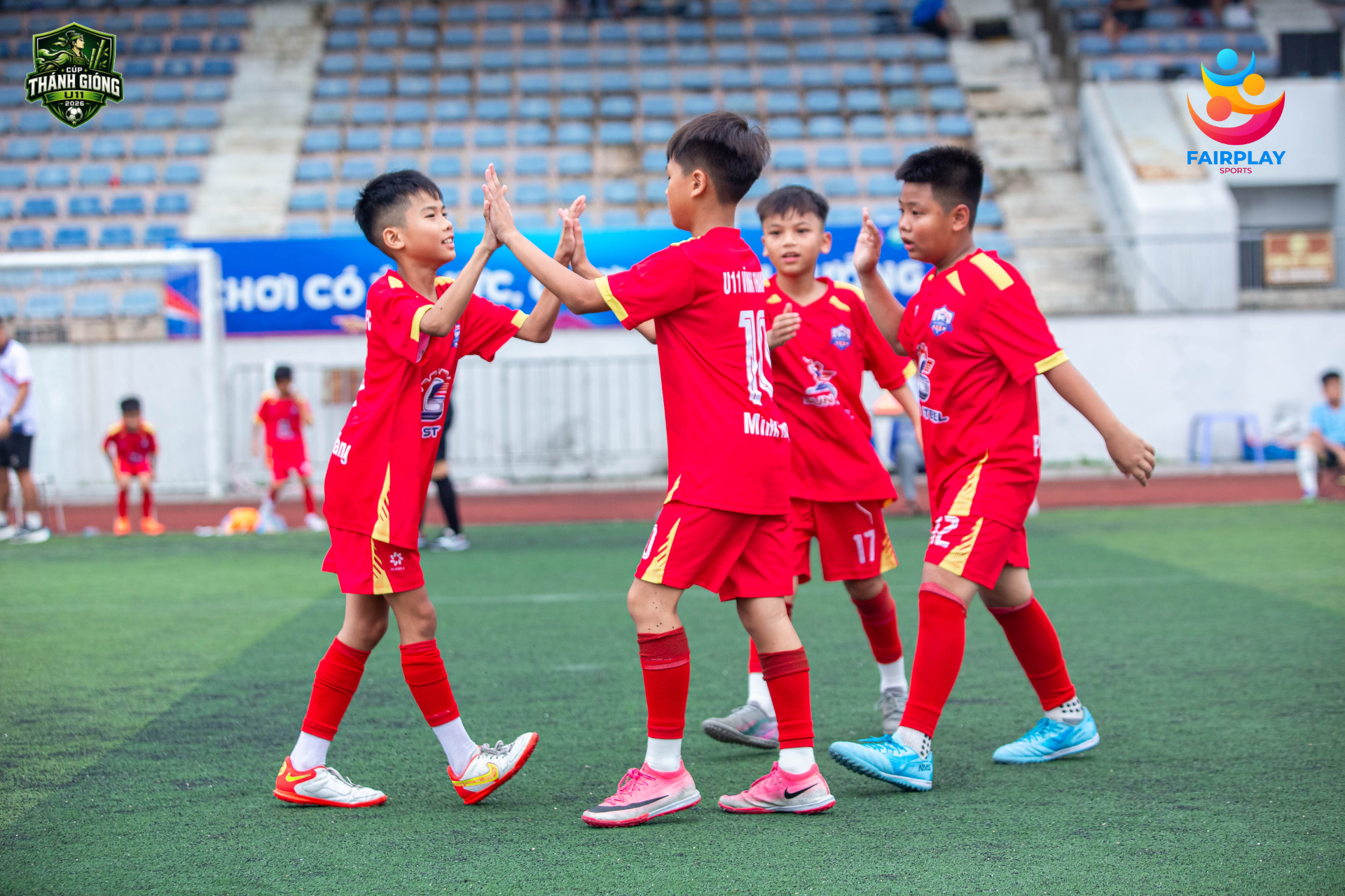 CÚP THÁNH GIÓNG U11 2026 – GIẢI BÓNG ĐÁ NHI ĐỒNG THÀNH PHỐ HÀ NỘI