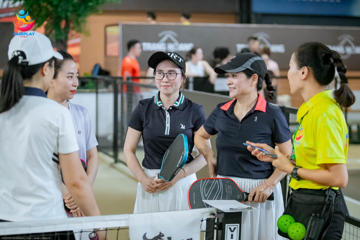 GIẢI PICKLEBALL M-DINK MIỀN TRUNG - KỶ NIỆM 35 NĂM THÀNH LẬP MSB
