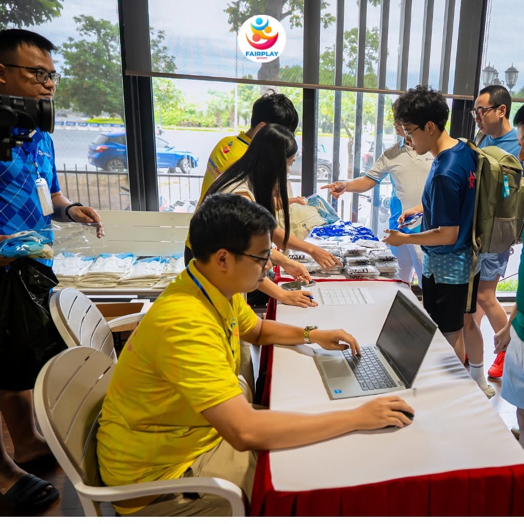 GIẢI PICKLEBALL MDINK x MBBANK