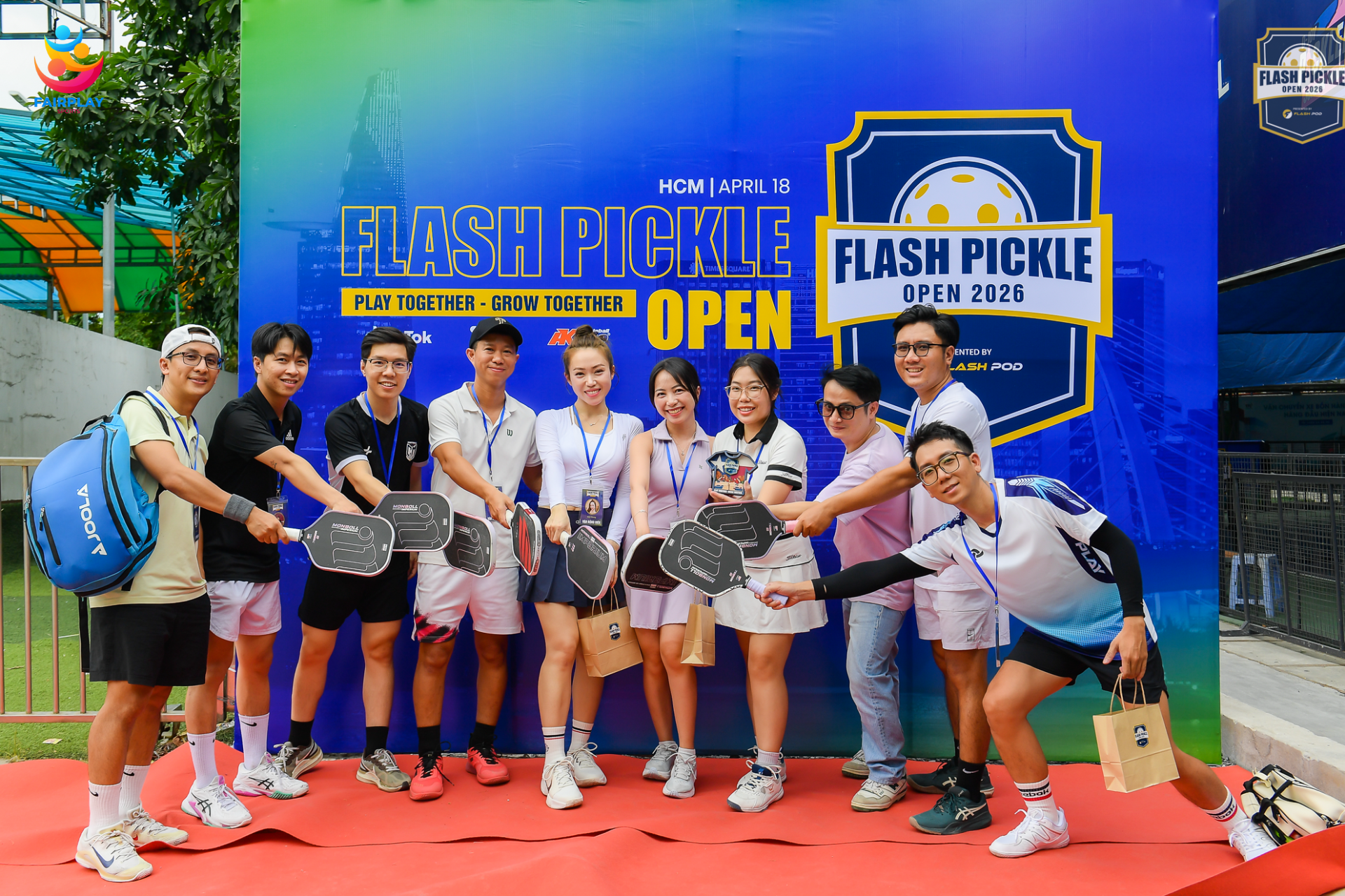 FLASH PICKLEBALL OPEN 2026