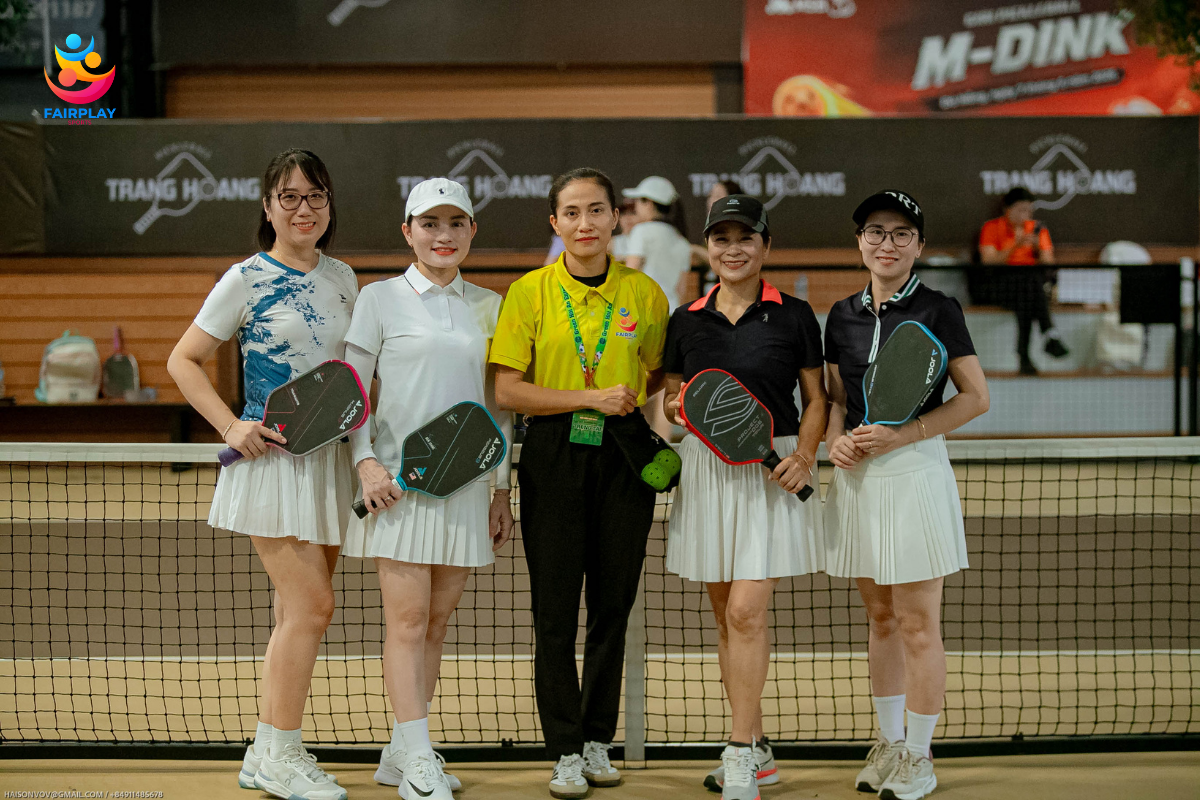 GIẢI PICKLEBALL M-DINK MIỀN TRUNG - KỶ NIỆM 35 NĂM THÀNH LẬP MSB