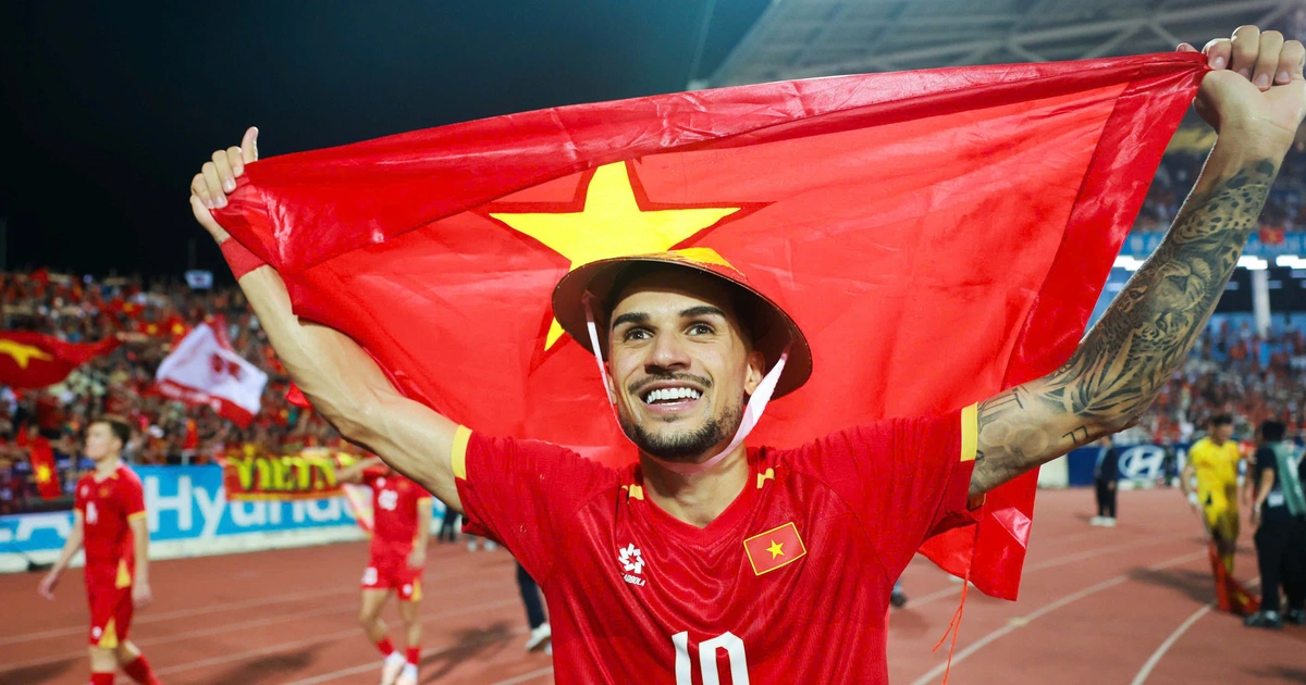Tuyển Việt Nam nhận thưởng gần 30 tỷ đồng sau chức vô địch ASEAN Cup 2026